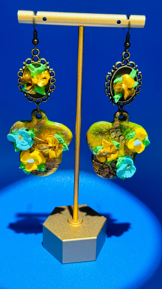 Earrings: Blooming #32