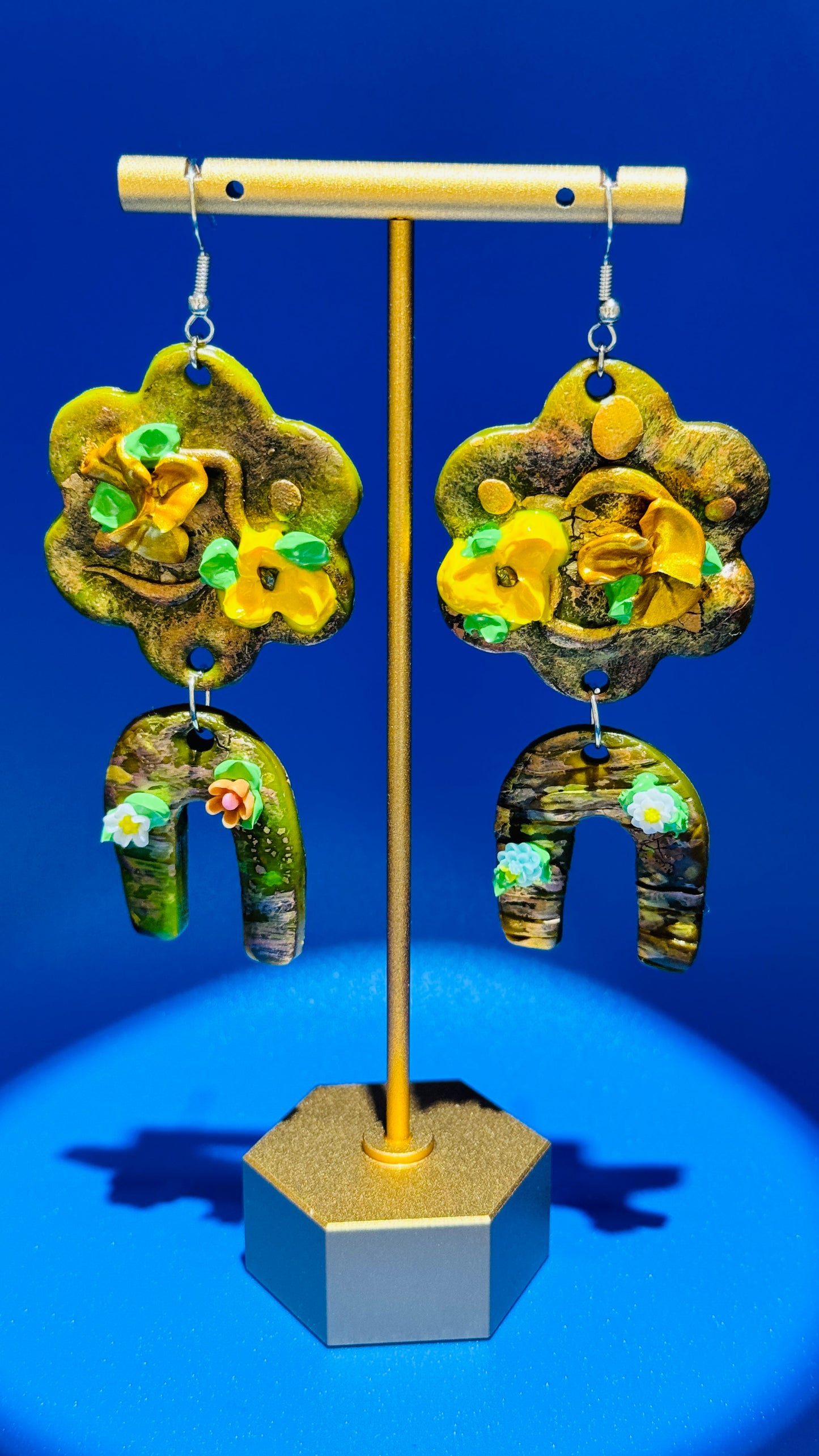 Earrings: Blooming #31