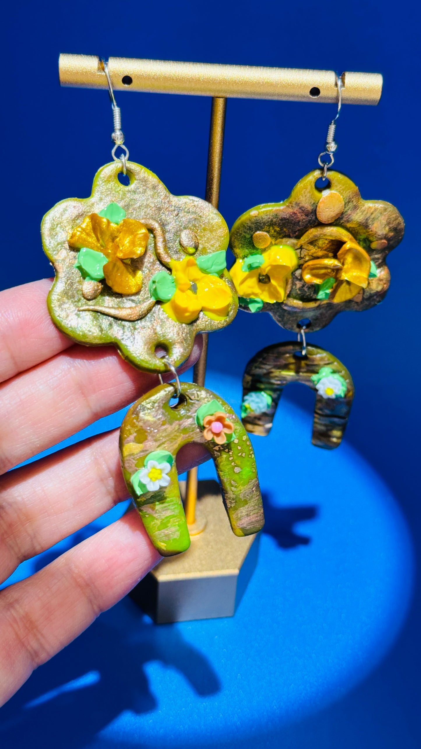 Earrings: Blooming #31