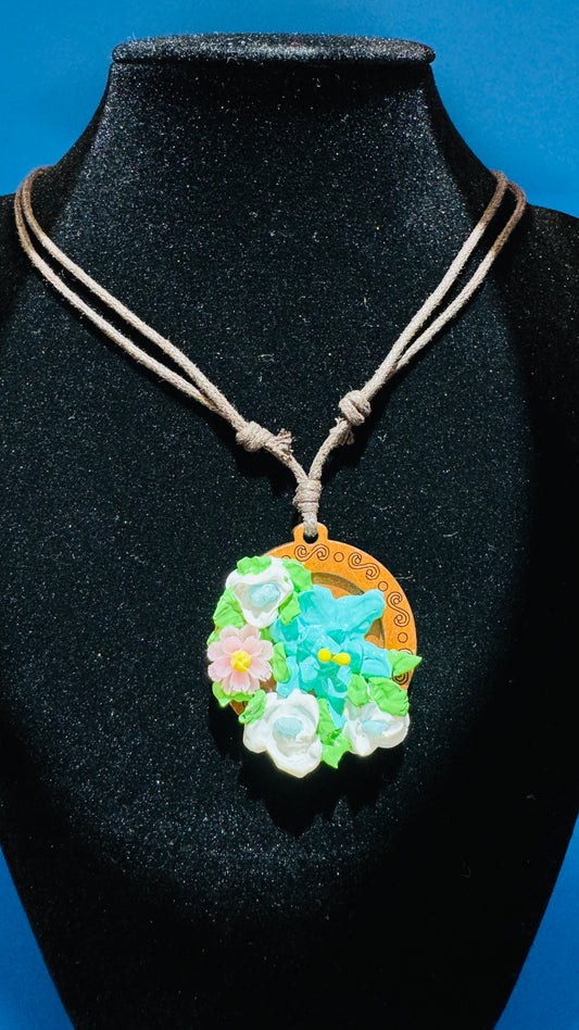 Necklace: Blooming #26