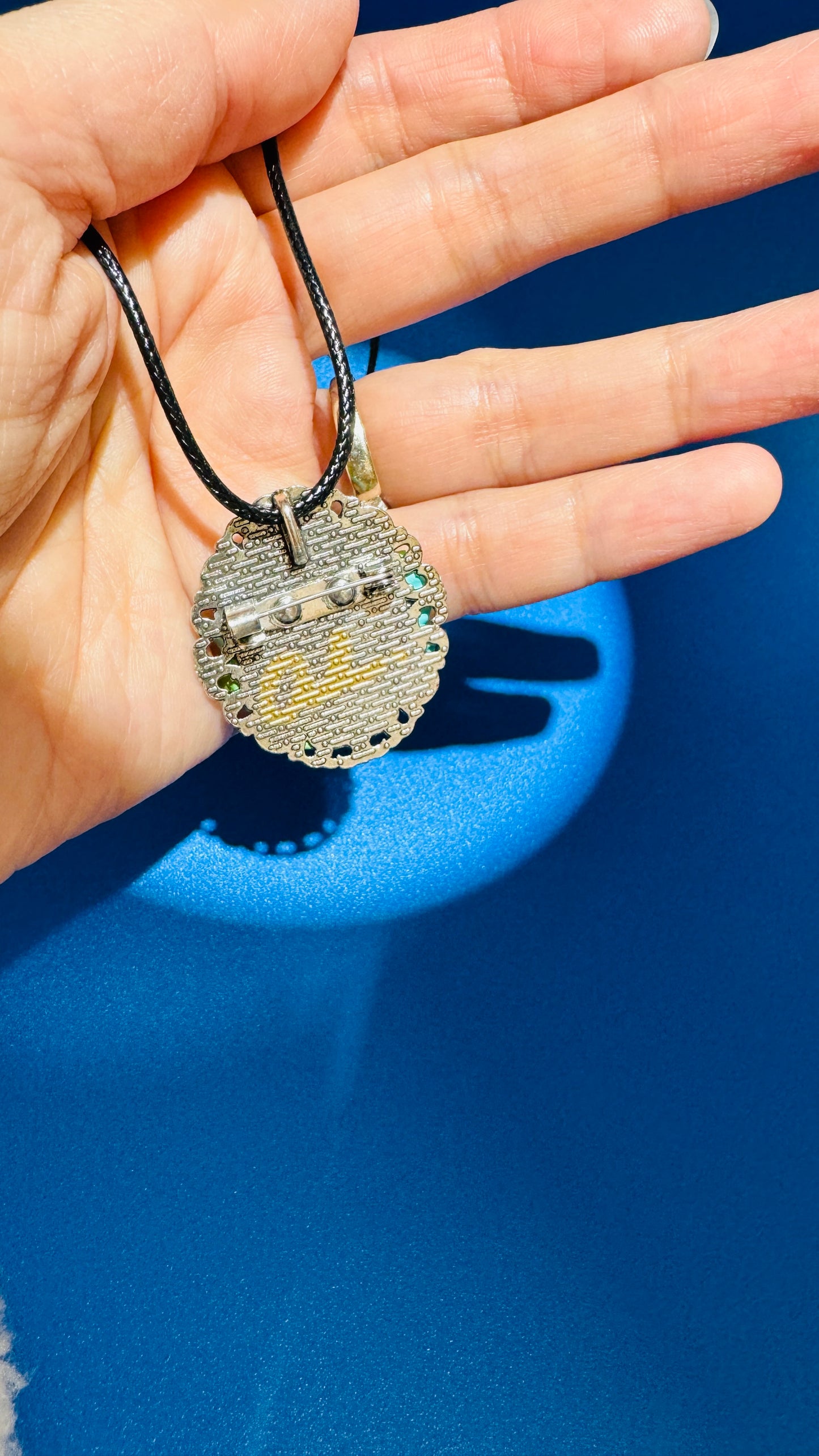 Necklace and Brooch: Blooming #28