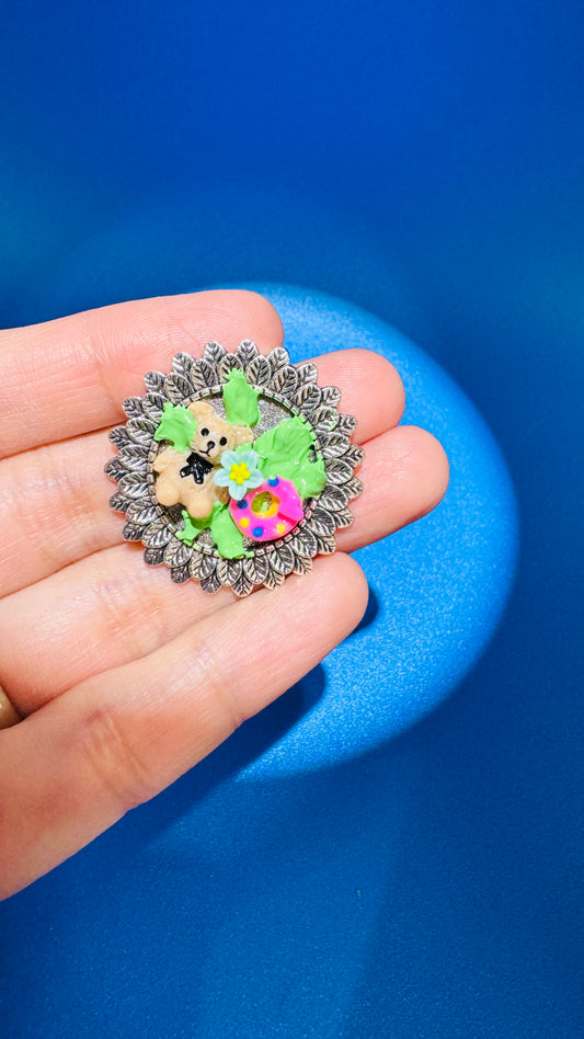 Brooch: Childhood memory #30