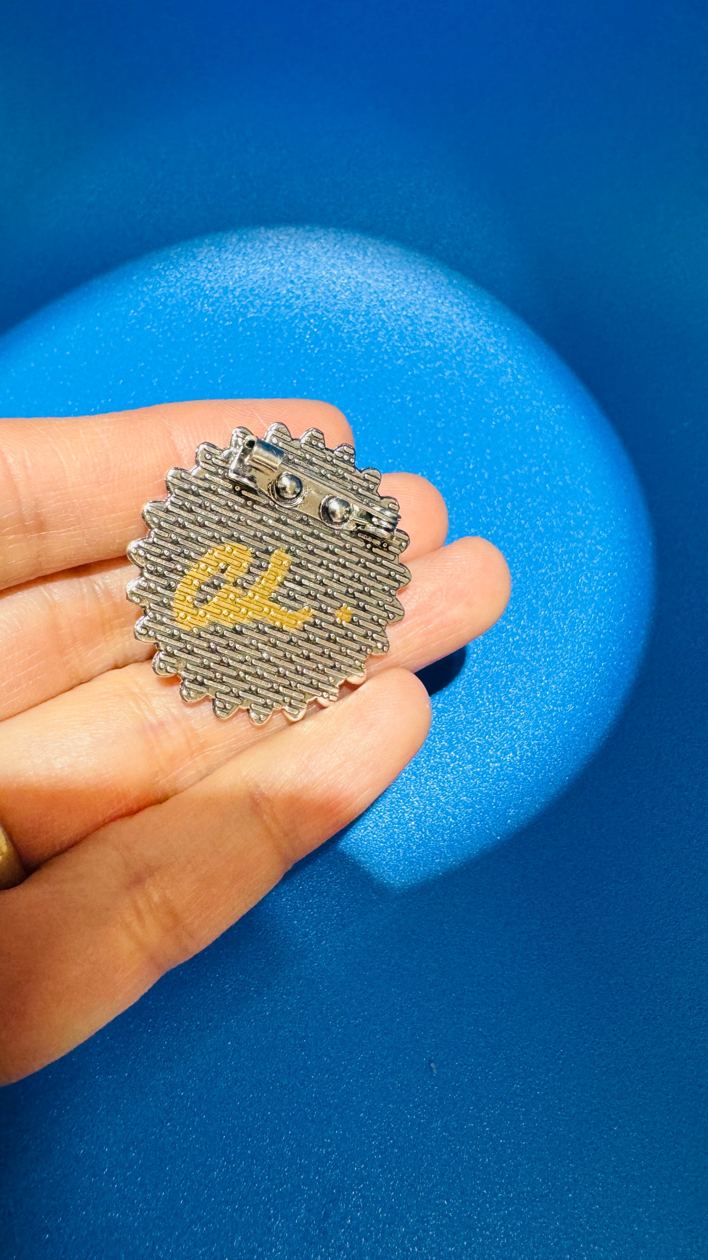 Brooch: Childhood memory #30