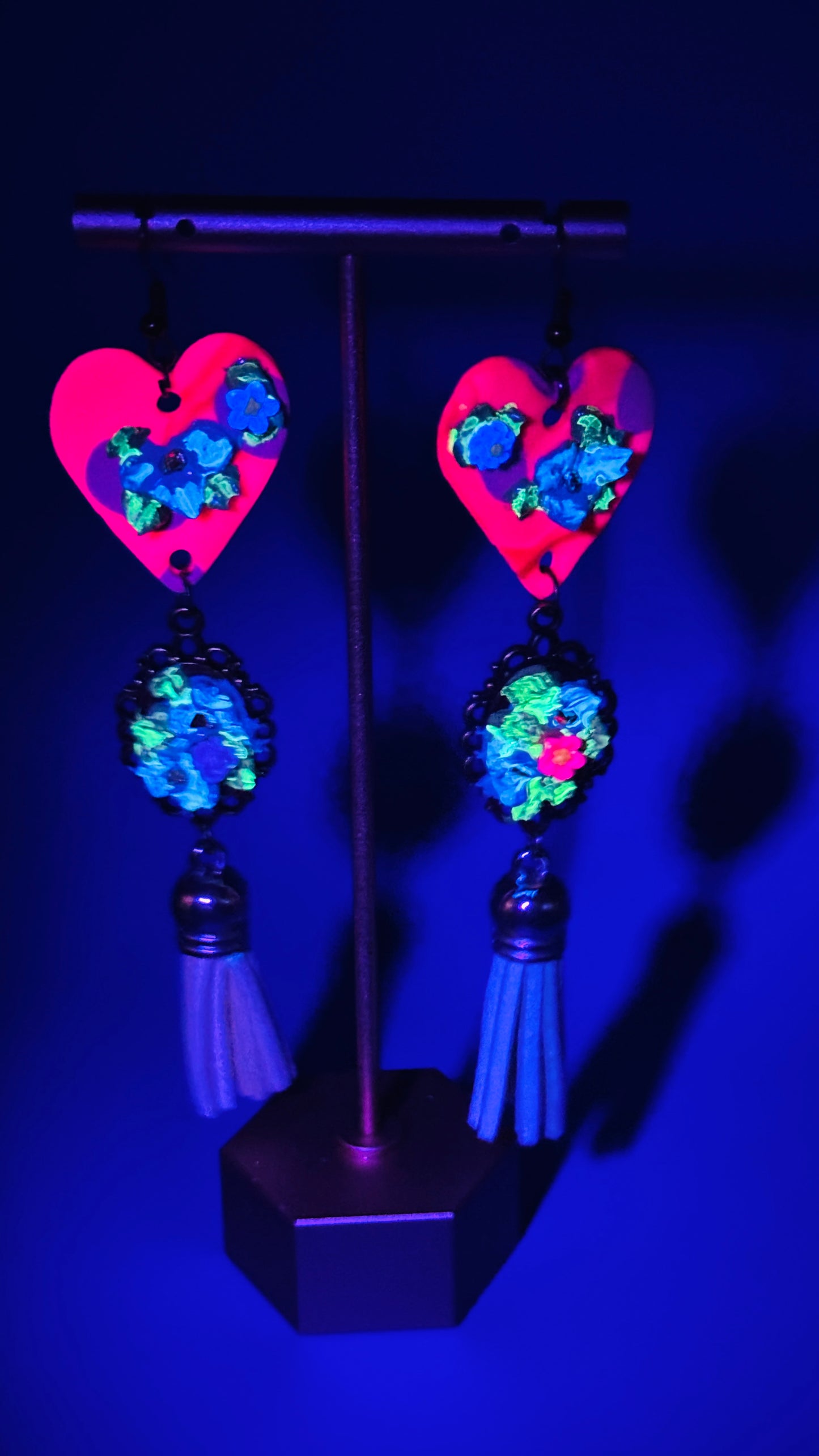 Earrings: Blooming #35