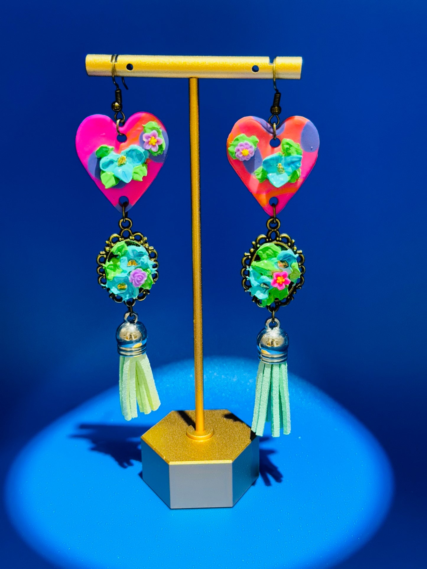 Earrings: Blooming #35