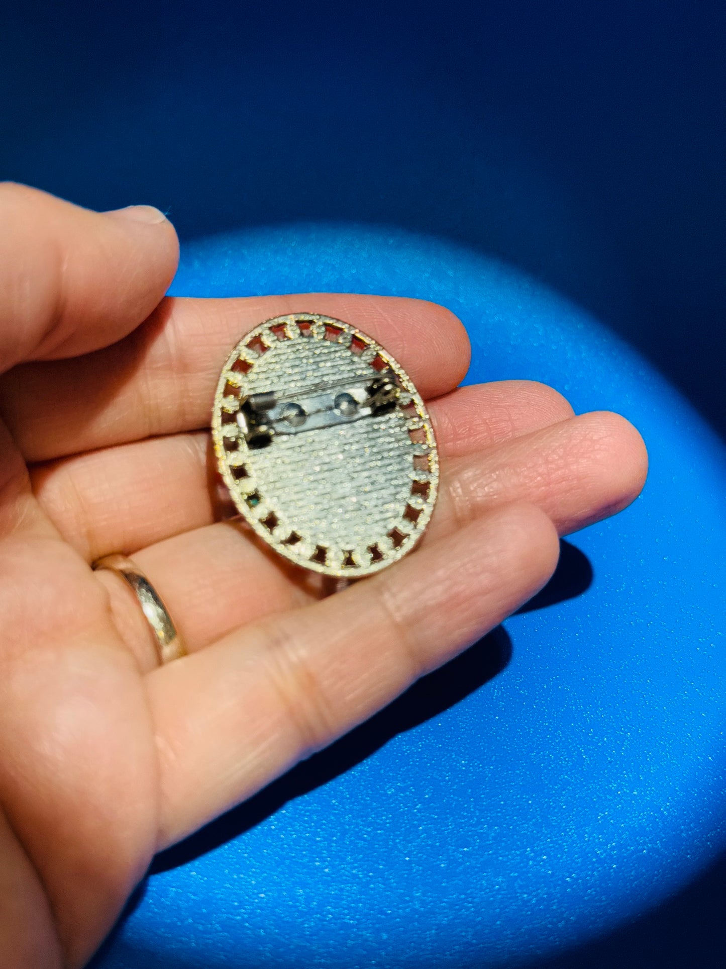 Brooch: Wave #40