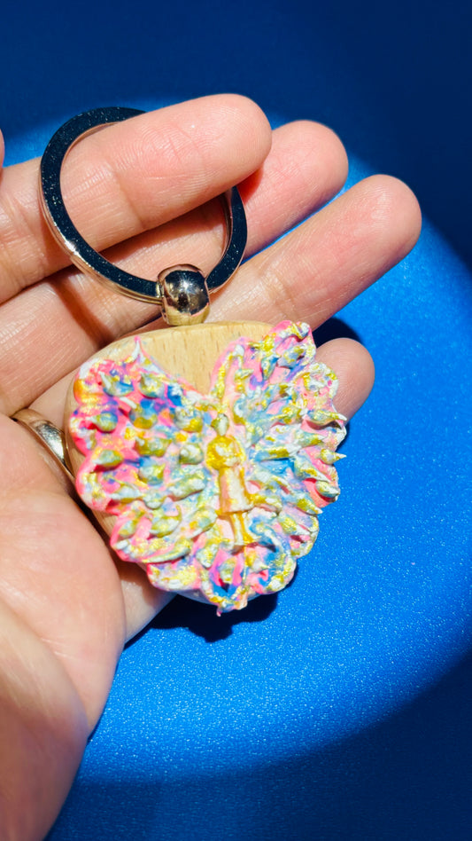 Keychain: Angel #16