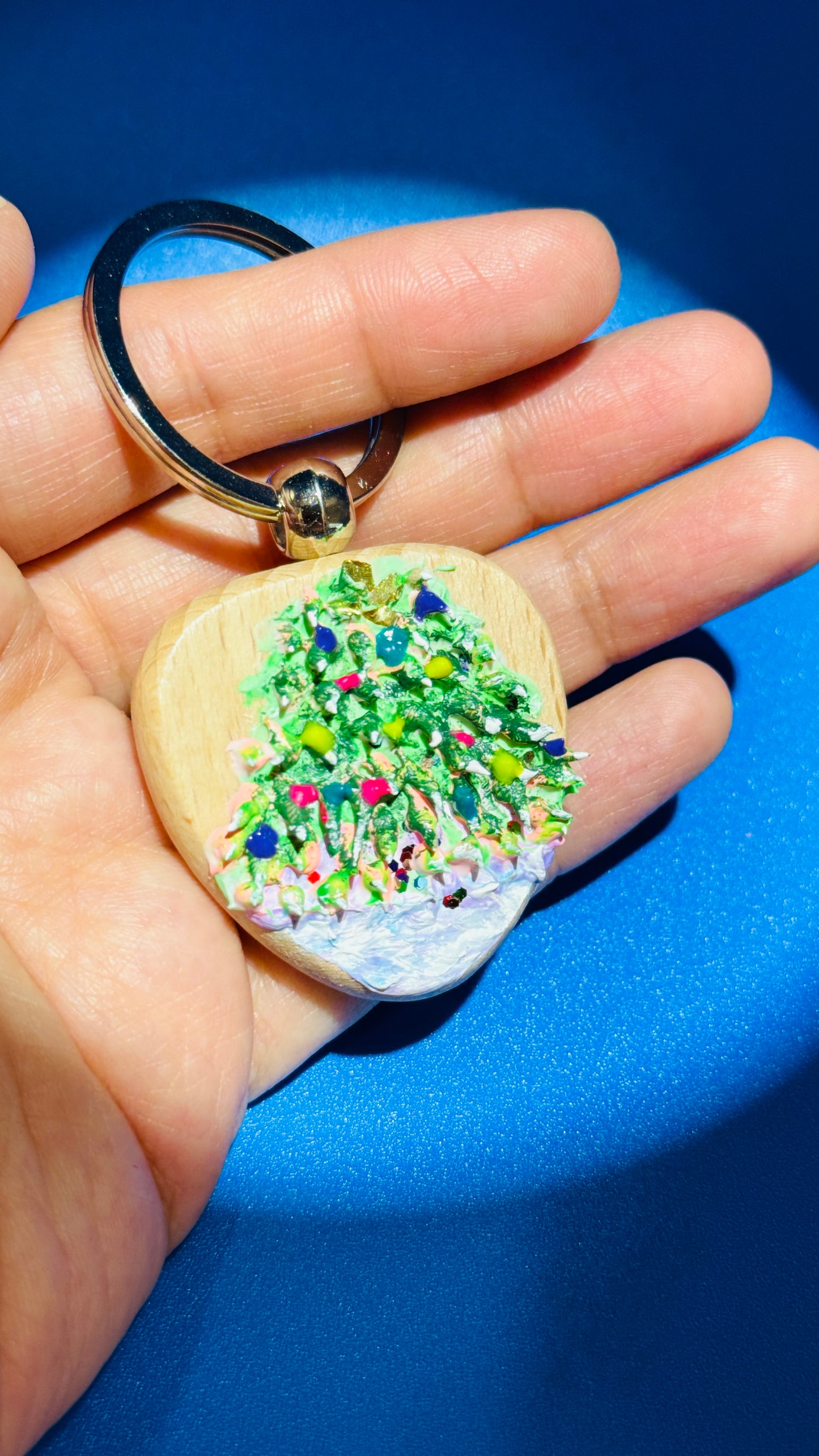 Keychain: Christmas Tree #15