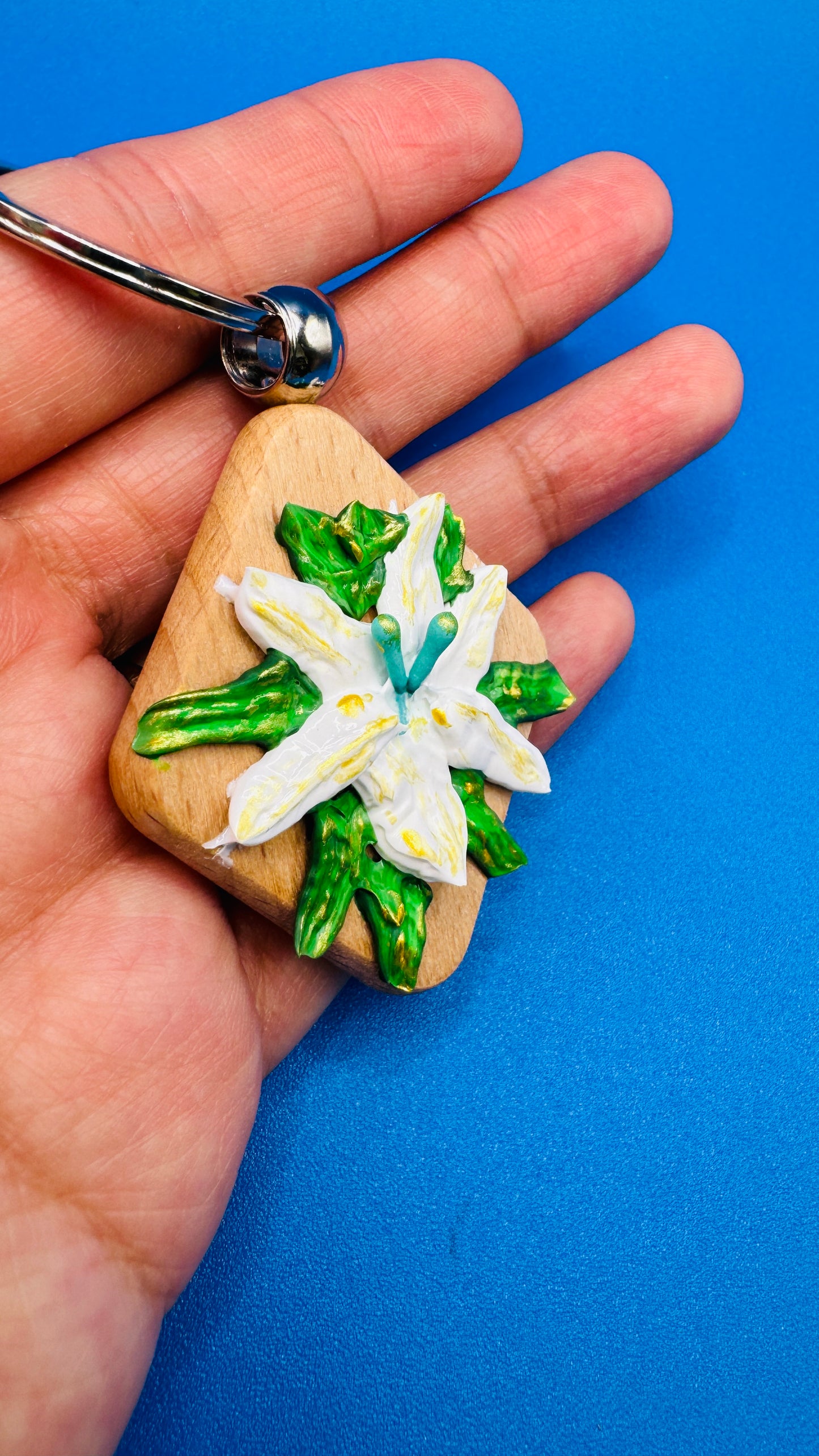 Keychain: Lily #1