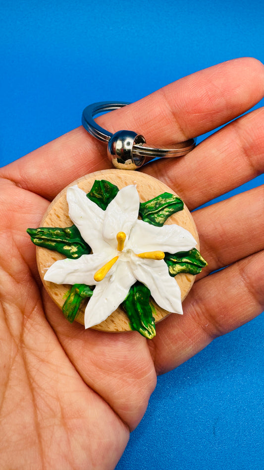Keychain: Lily #2