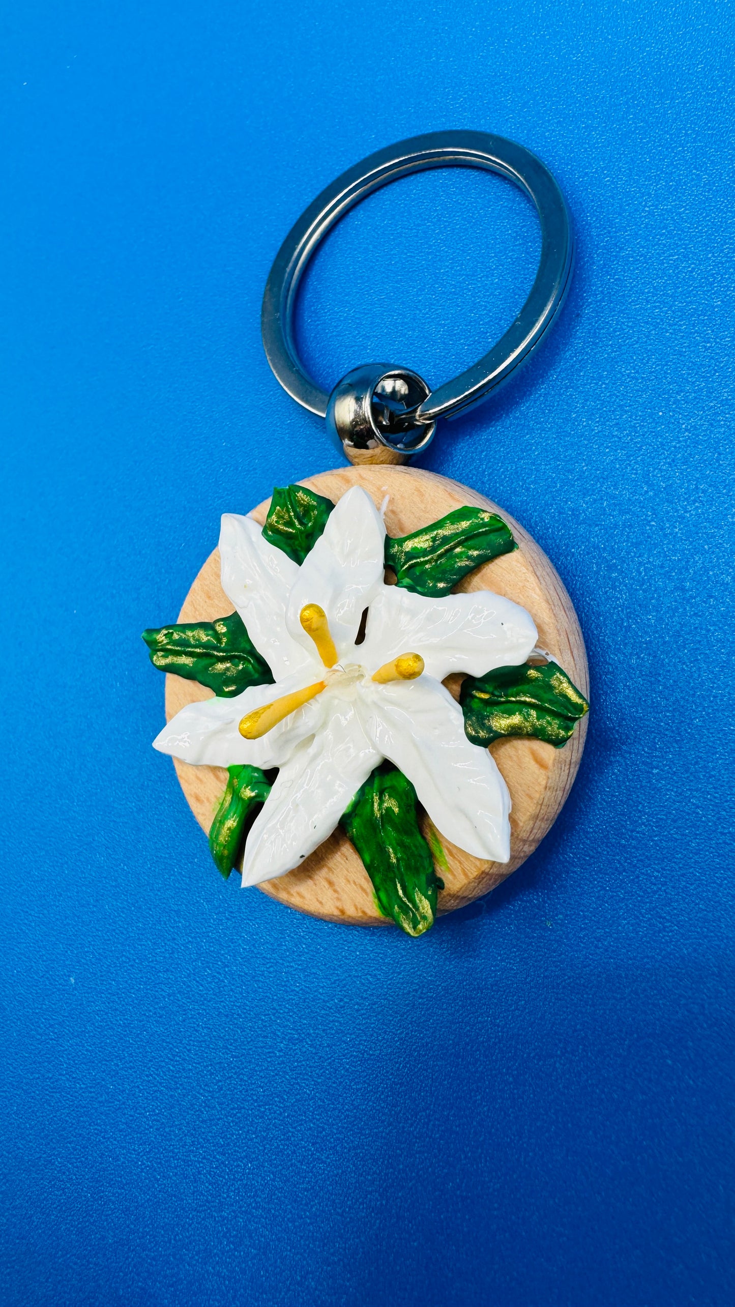 Keychain: Lily #2