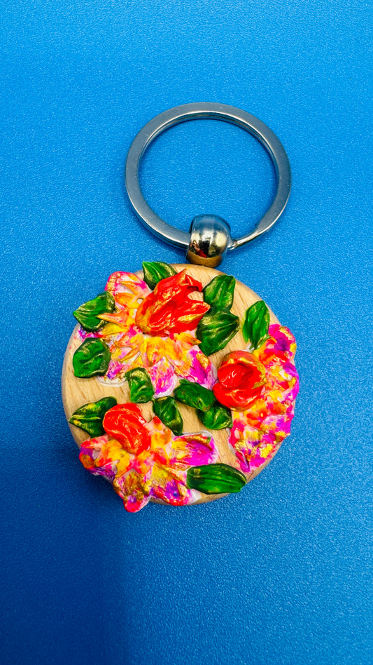 Keychain: Royal Poinciana