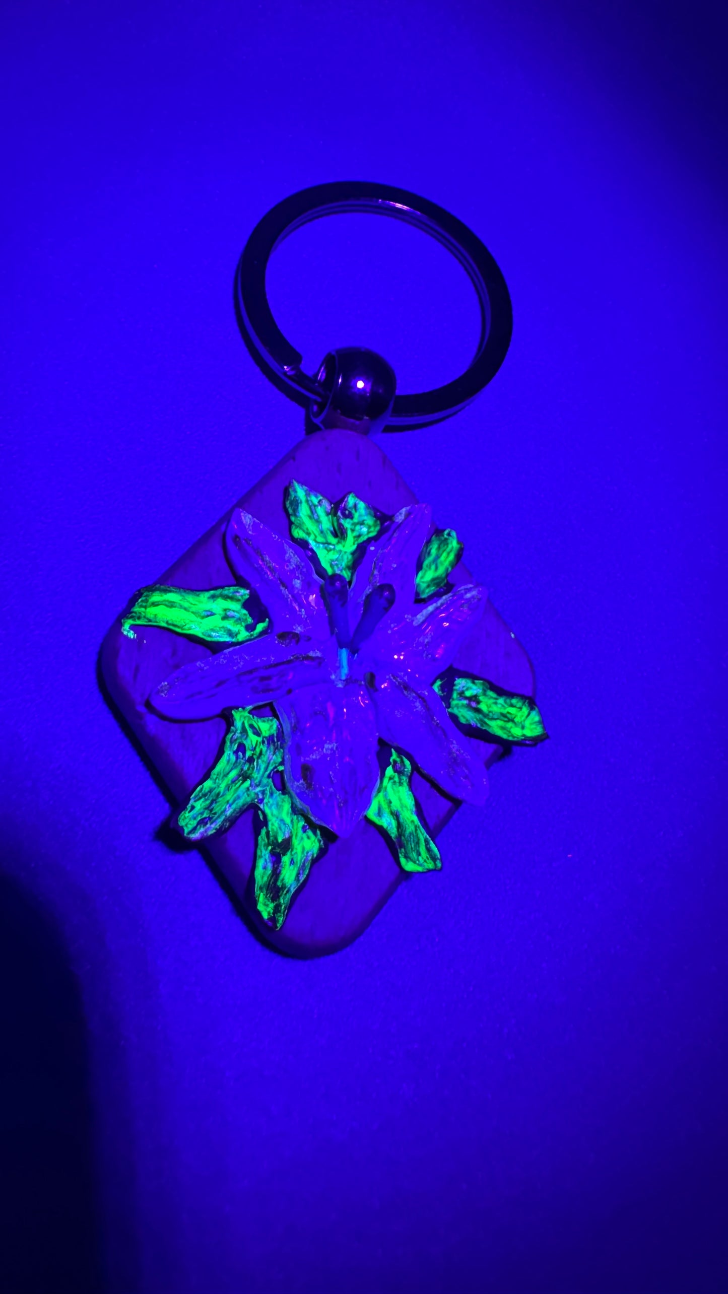Keychain: Lily #1
