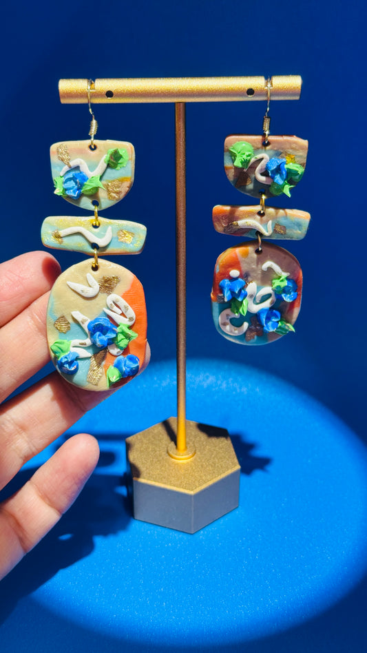 #51. Earrings: Harmony