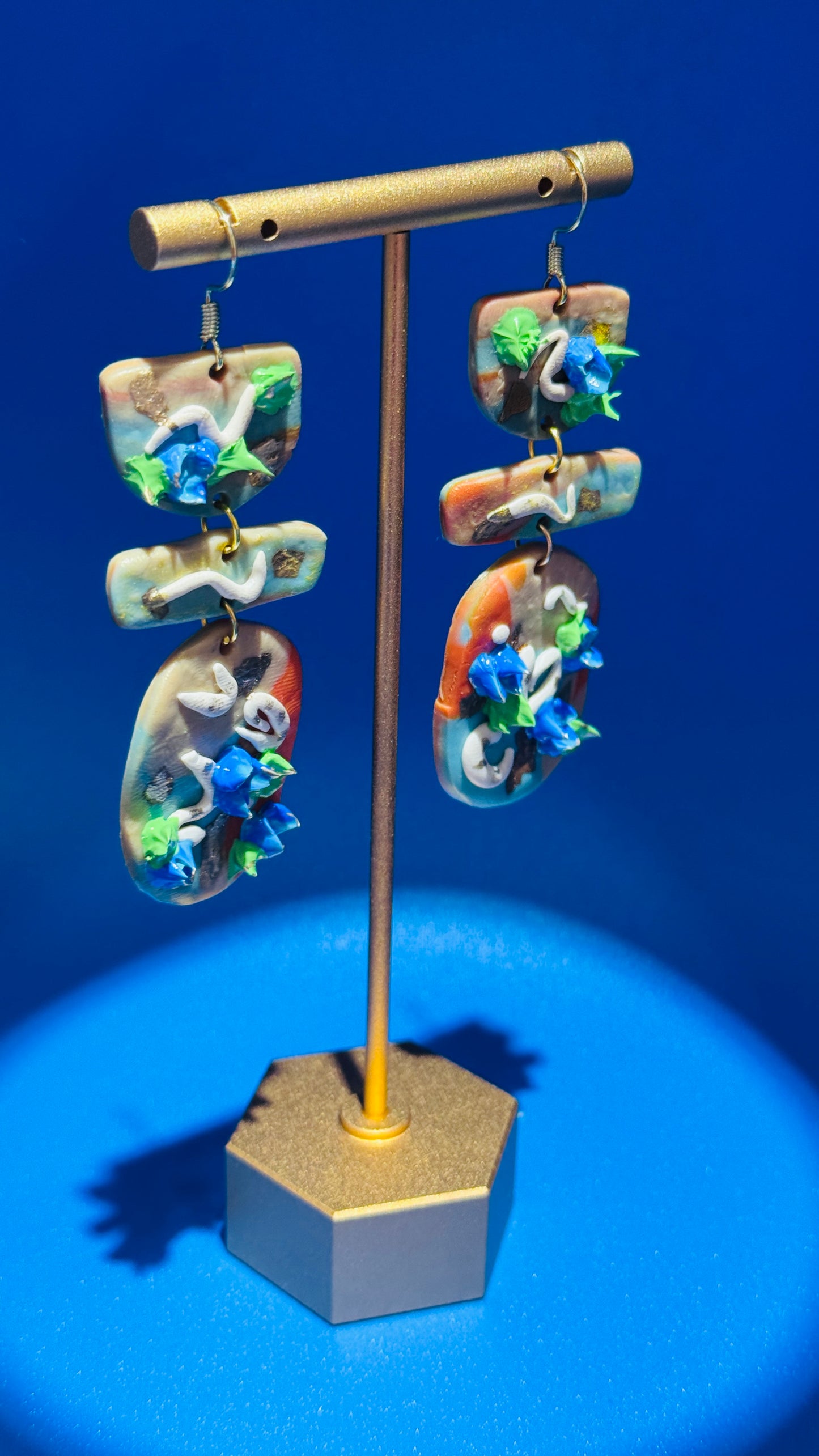 #51. Earrings: Harmony