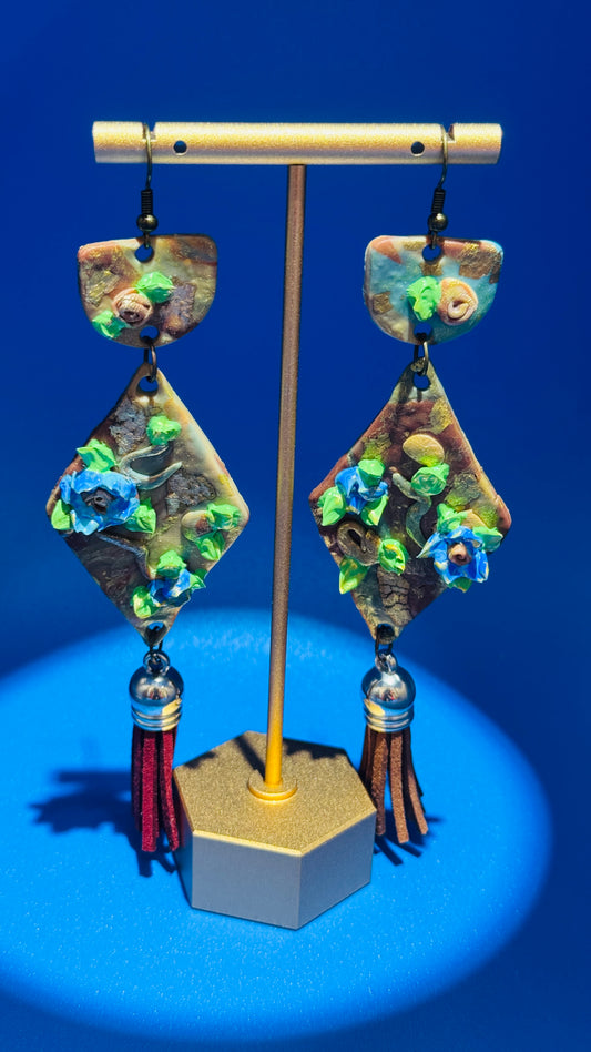 #53 Earrings: Memory