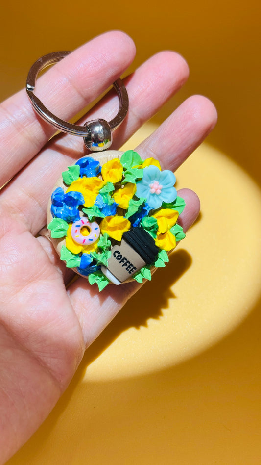 #55 Keychain: Teatime