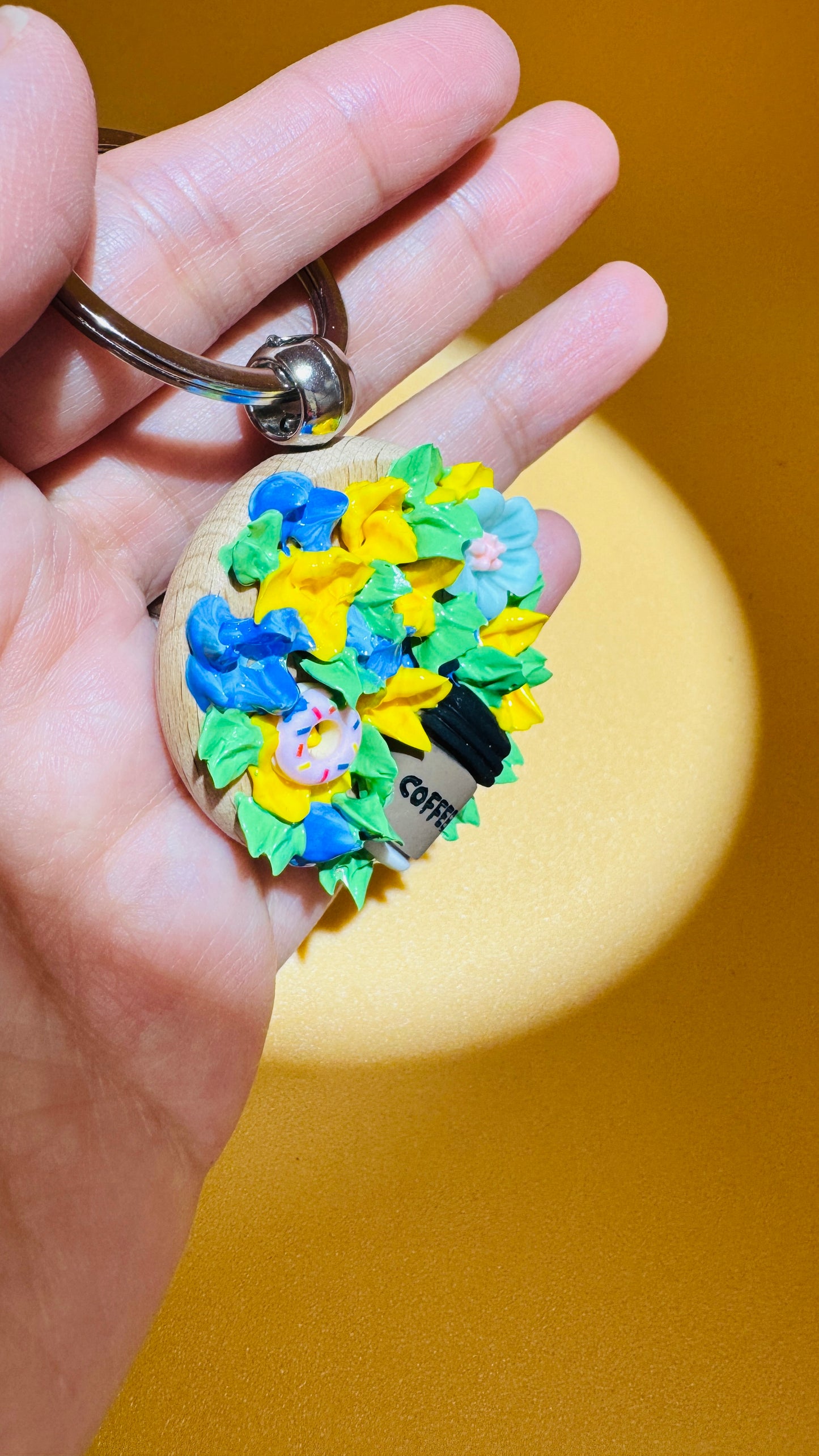 #55 Keychain: Teatime