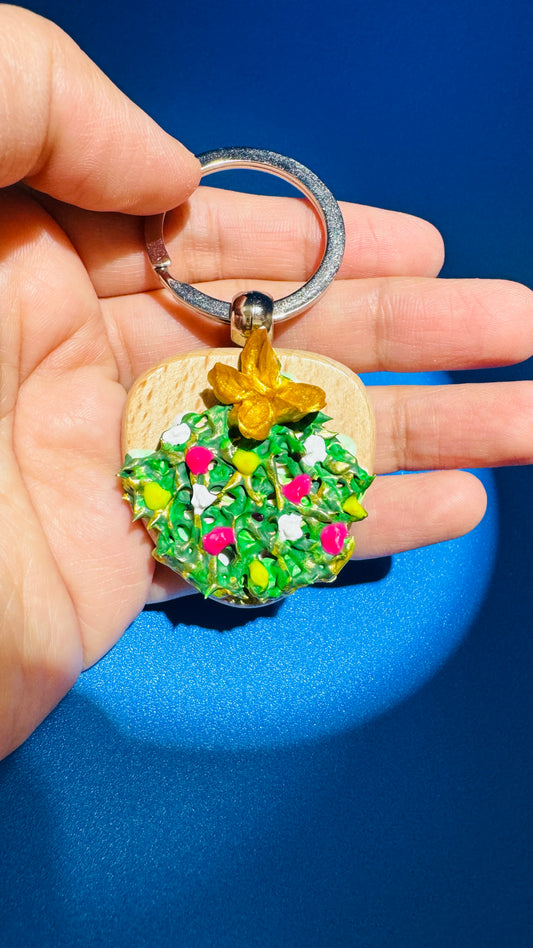 Keychain: Christmas Tree #2