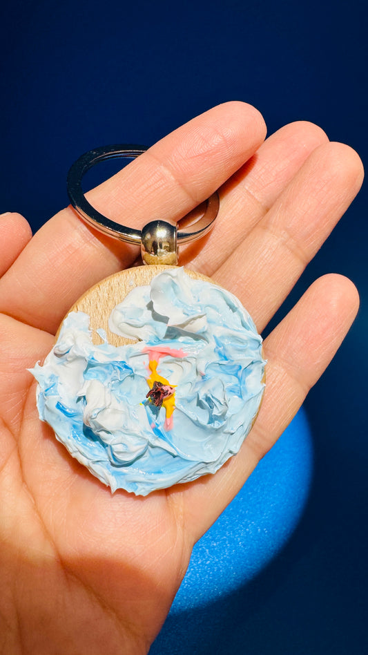 Keychain: Wave 乘風破浪 #17