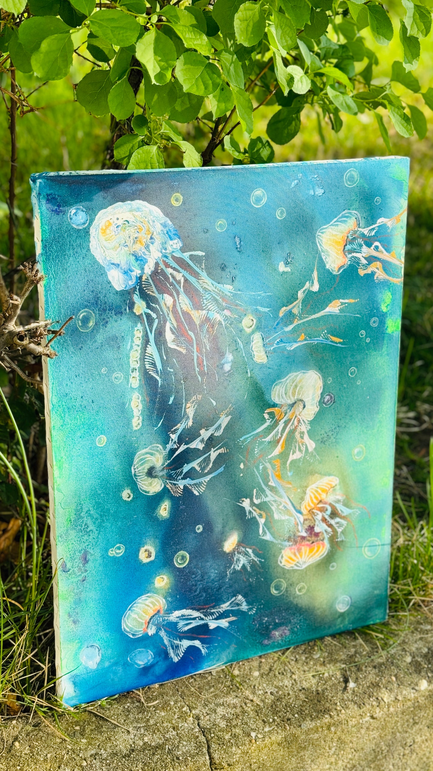Into Deepter Waters 水深之處