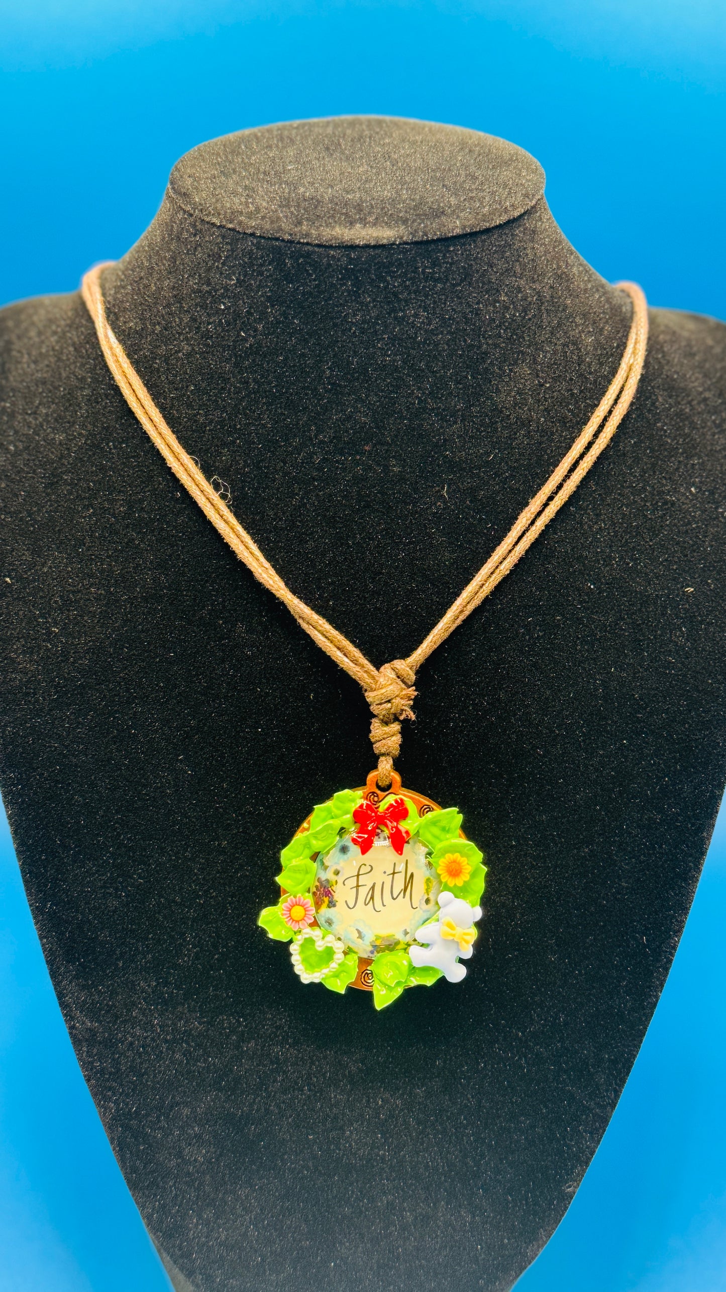 Necklace: Faith #43
