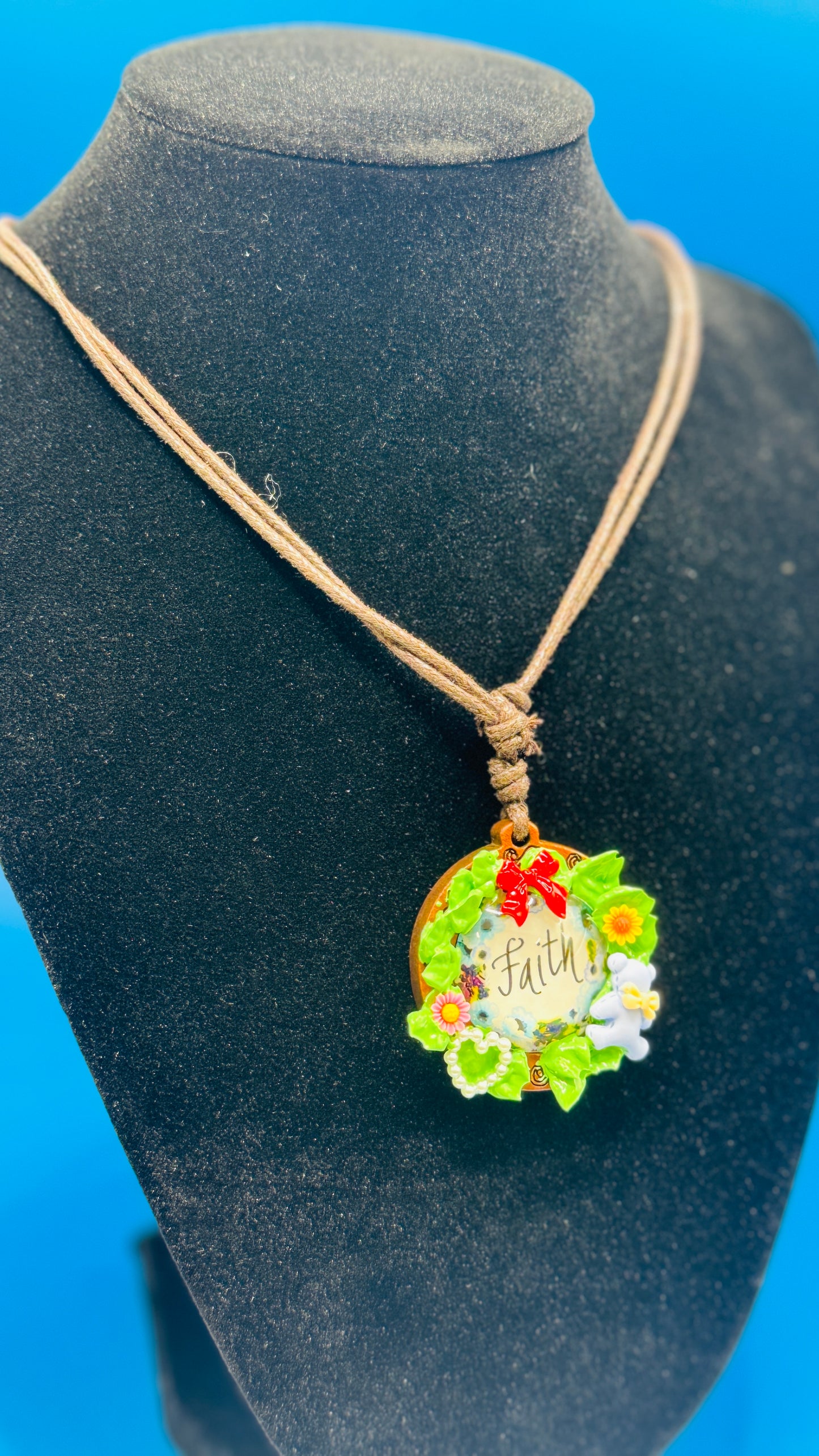 Necklace: Faith #43