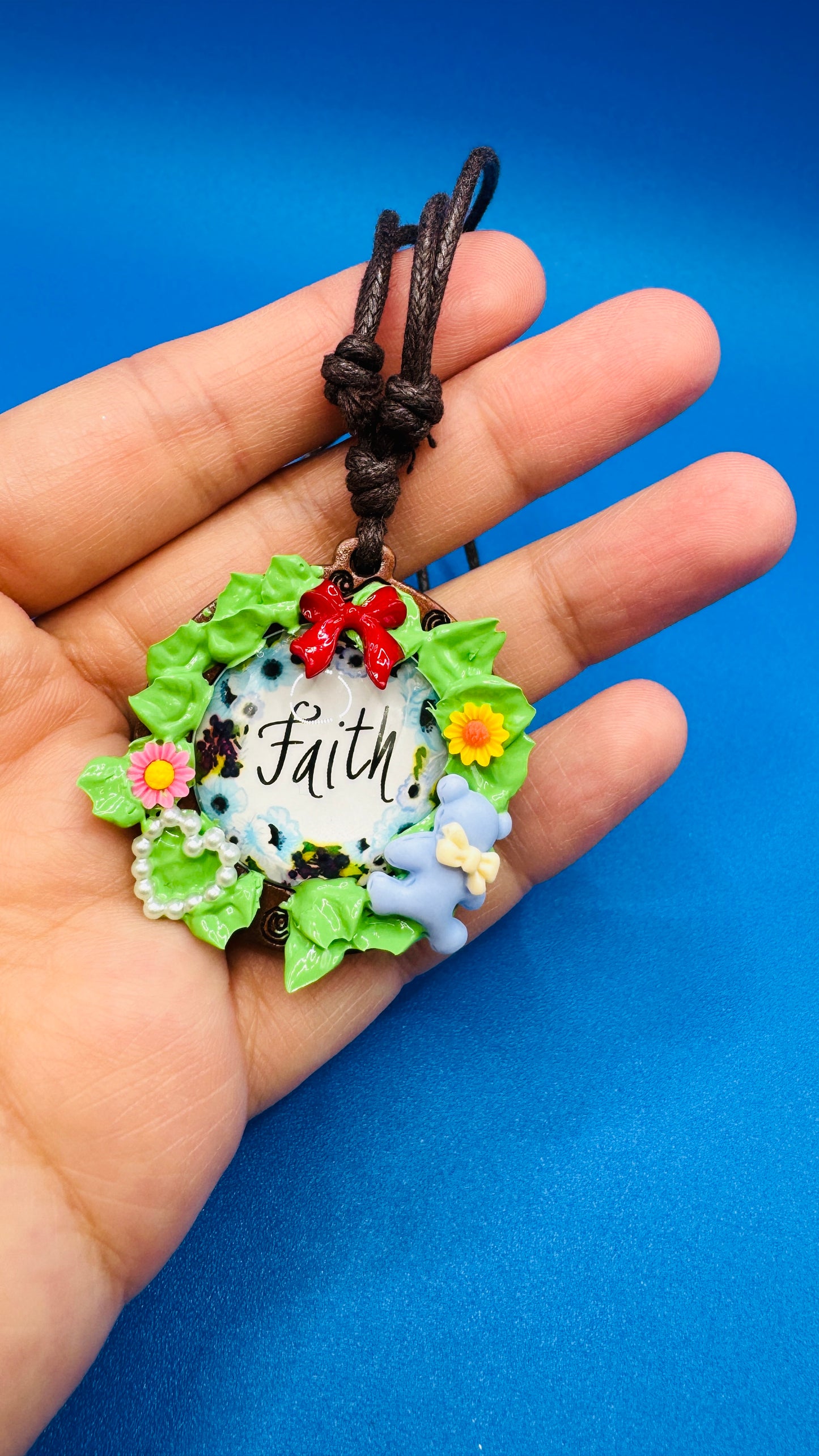 Necklace: Faith #43