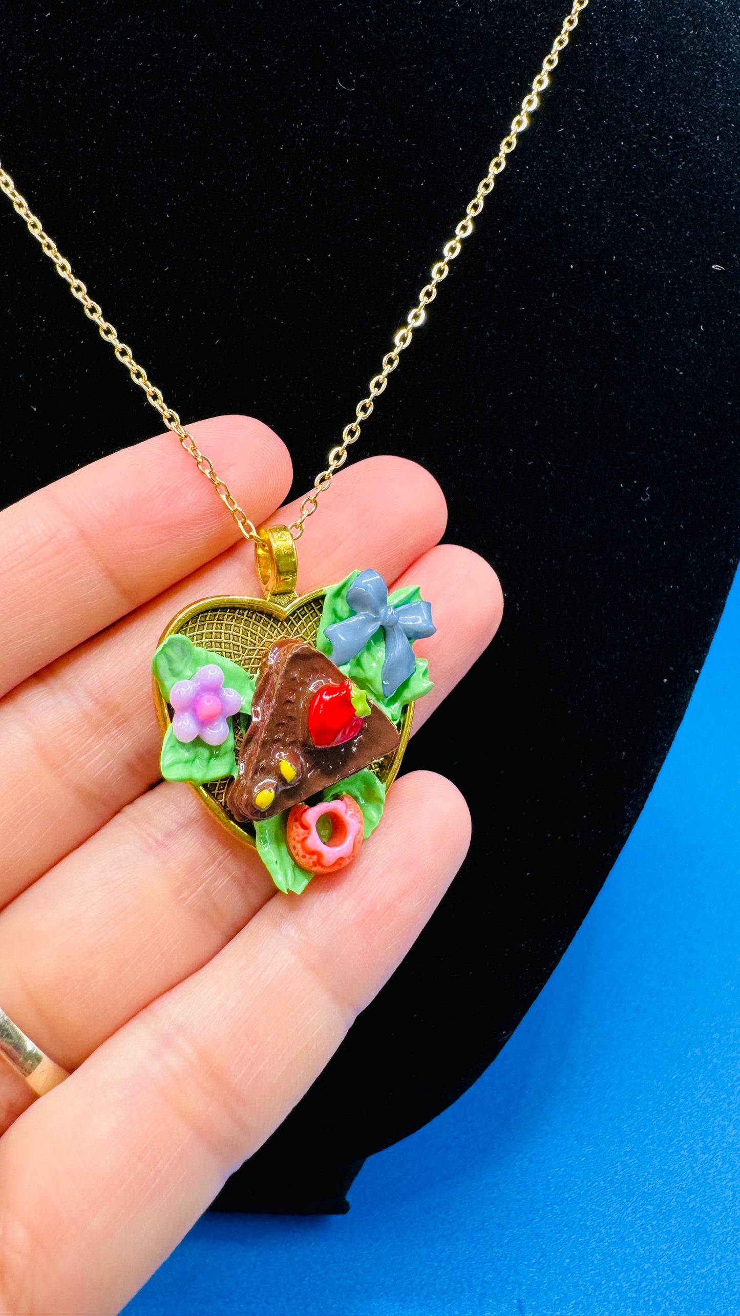 Necklace: Dessert #46
