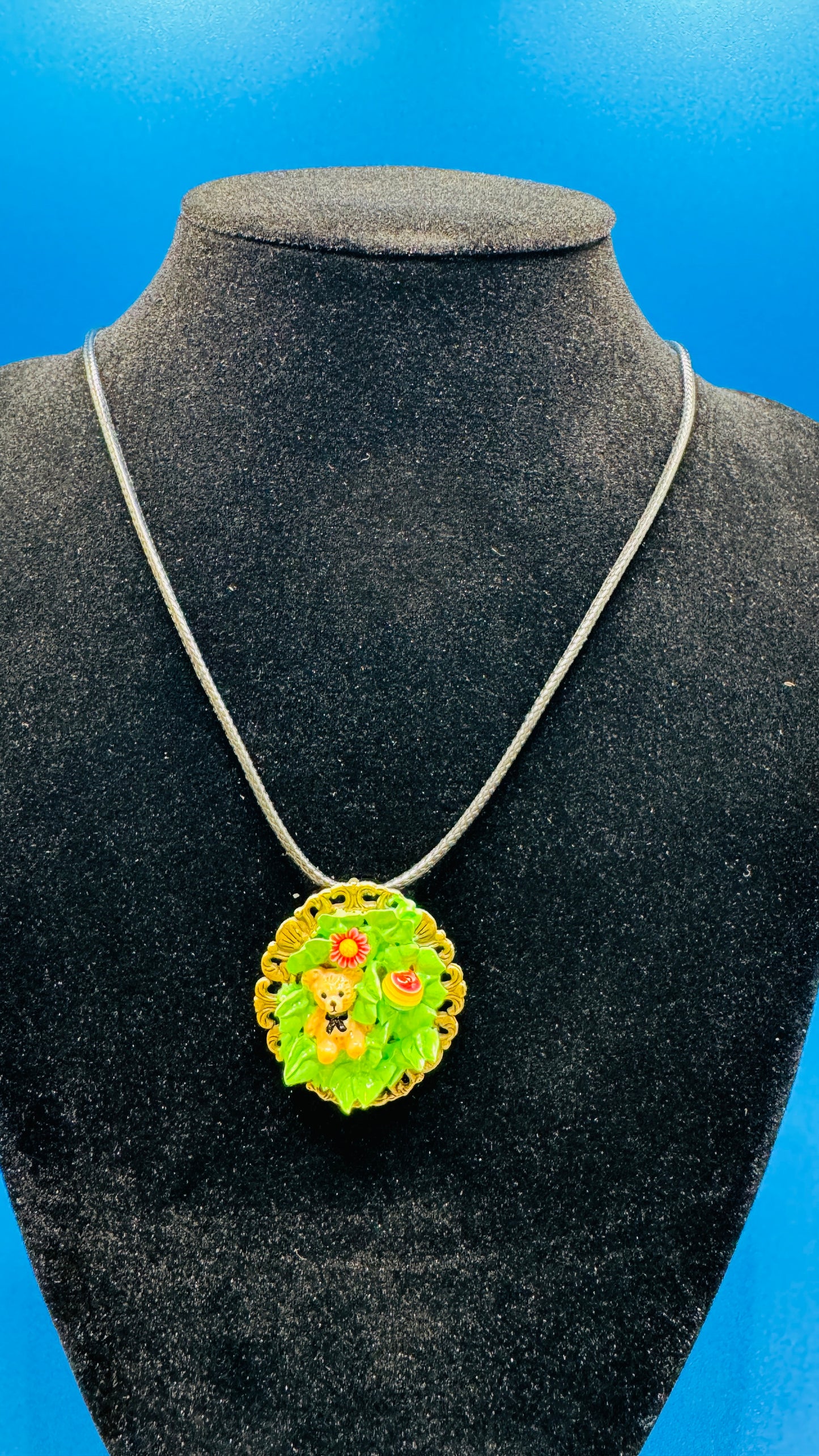 Necklace and Brooch: Cutie #47