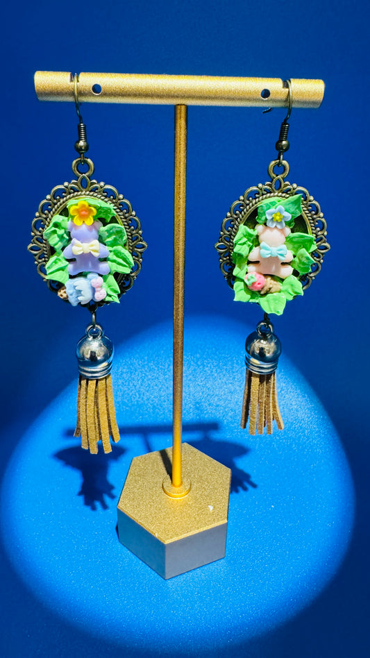 Earrings: Cutie #42