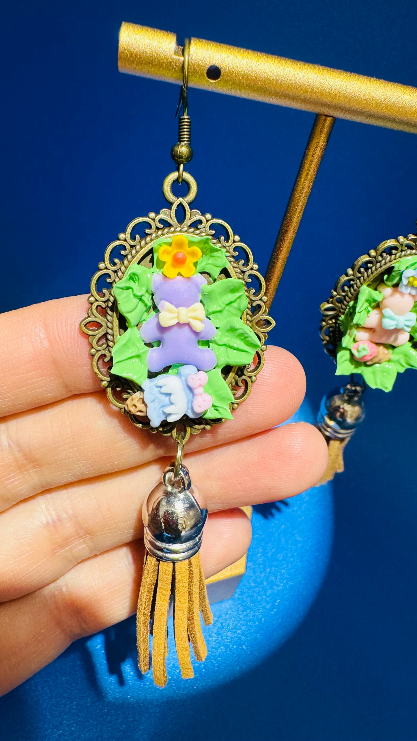 Earrings: Cutie #42