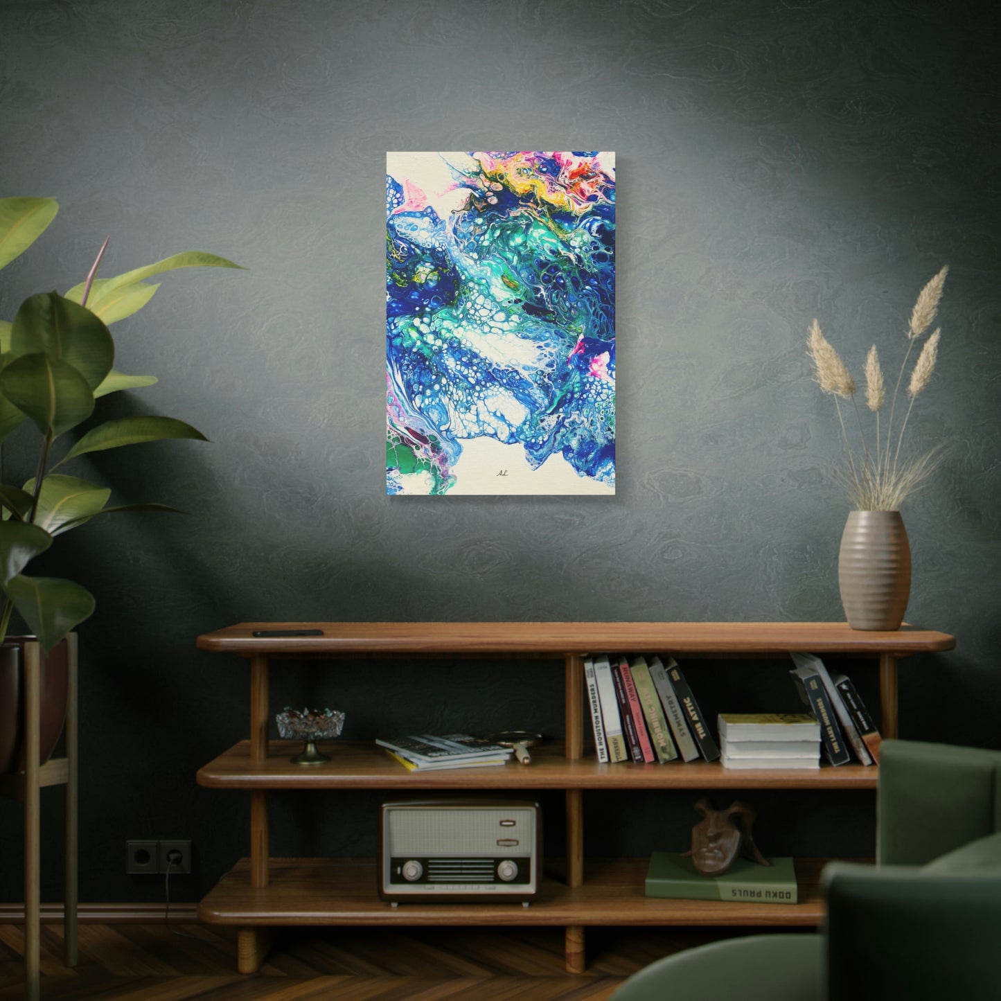 Sea #3 Canvas Print