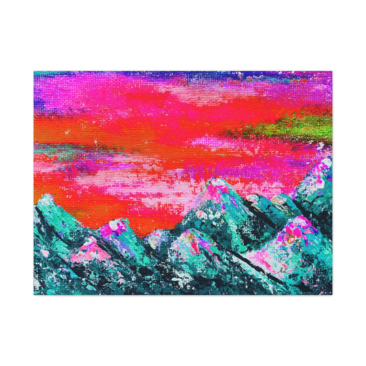 Unfailing Love #2 Canvas Print