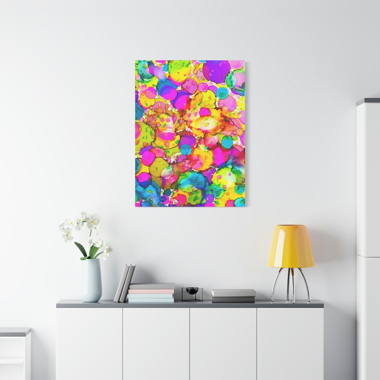 Yellow Flower Canvas Print