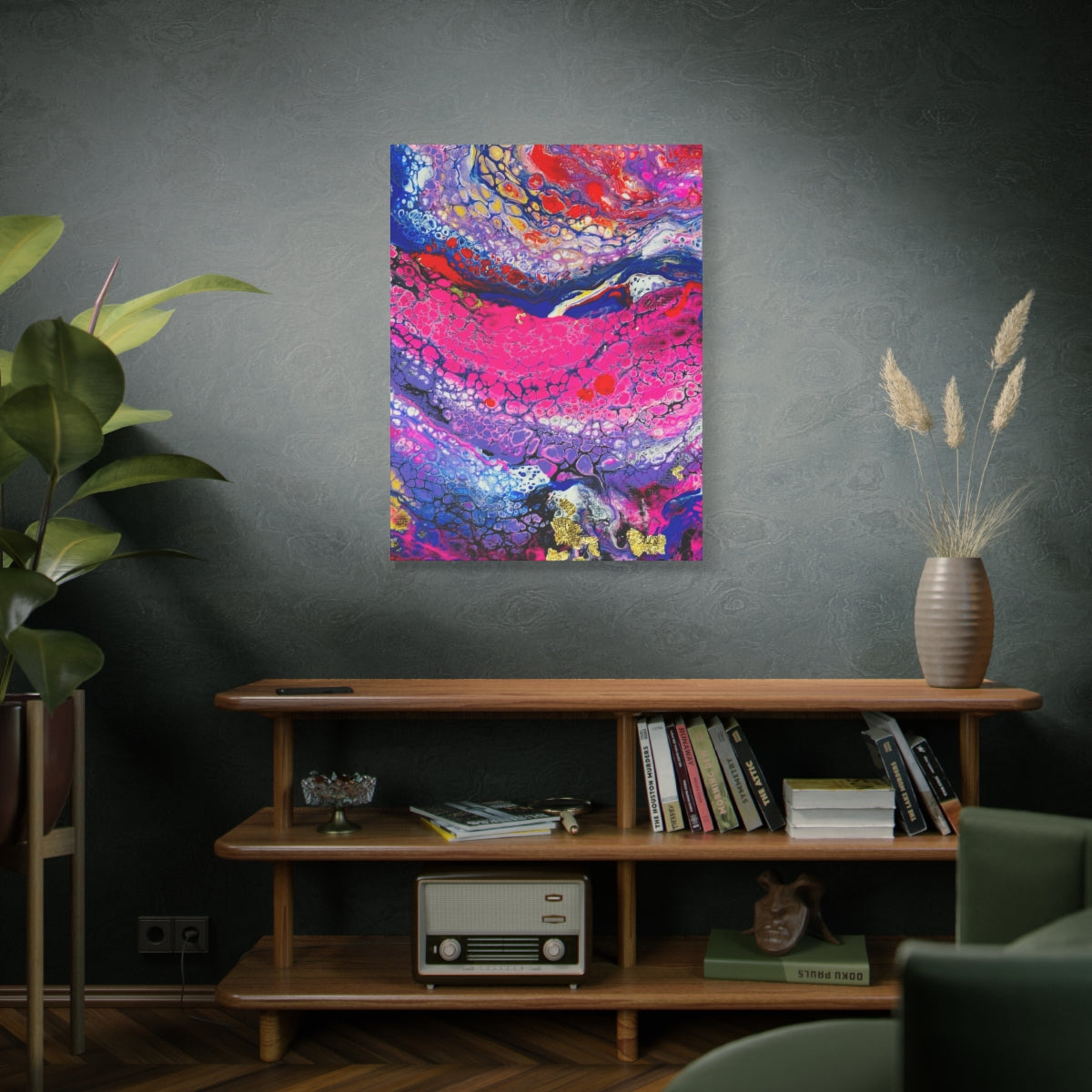 Celebrate #2 Canvas Print