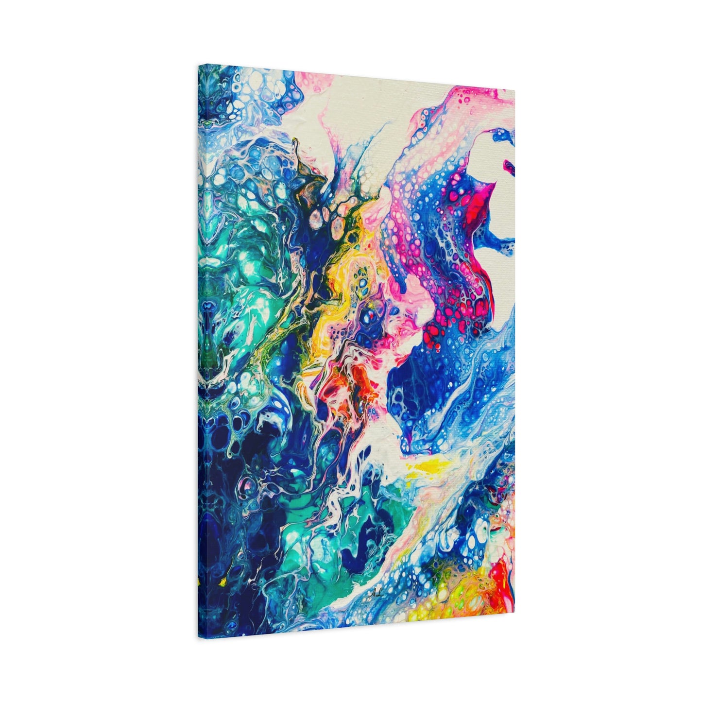 Sea #1 Canvas Print