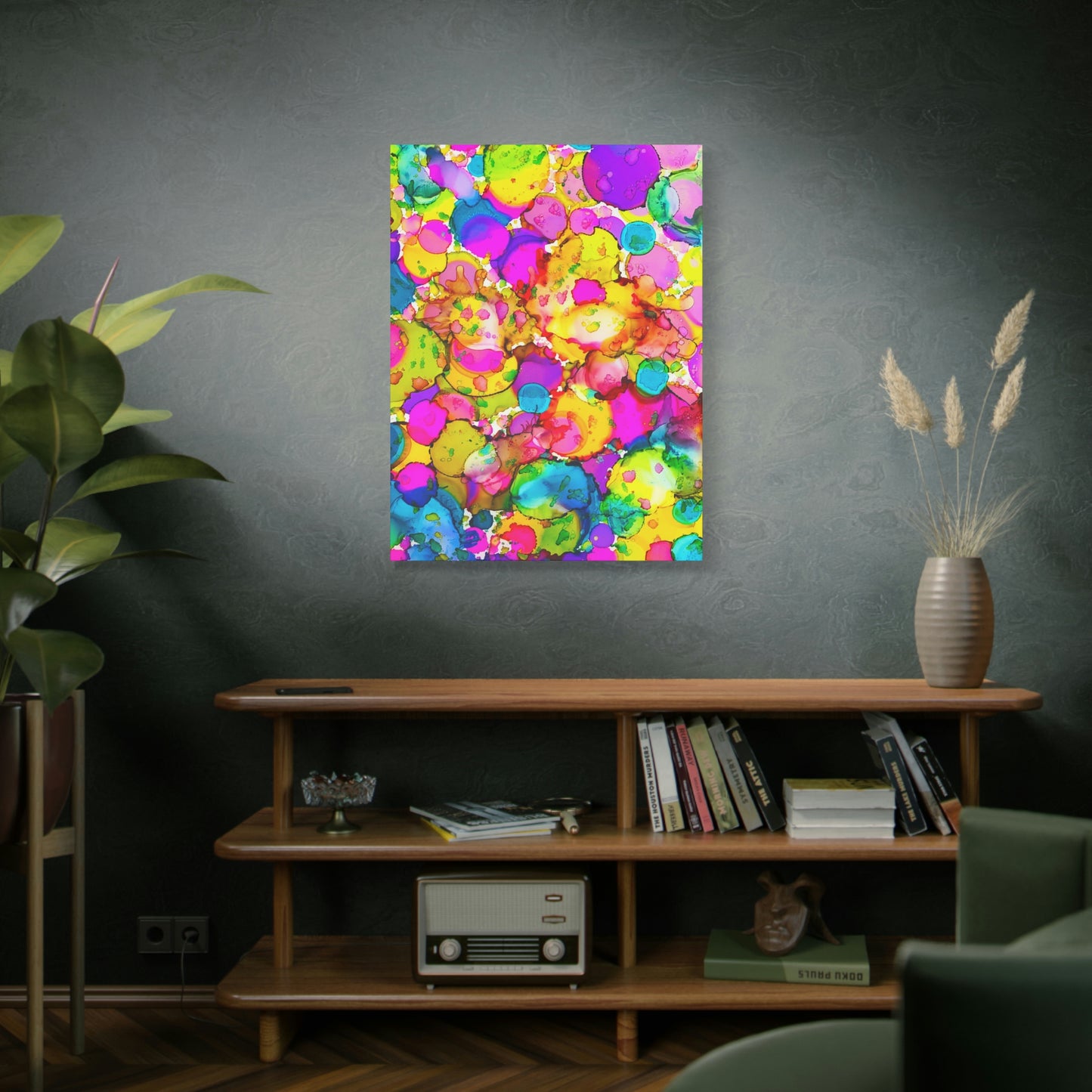 Yellow Flower Canvas Print