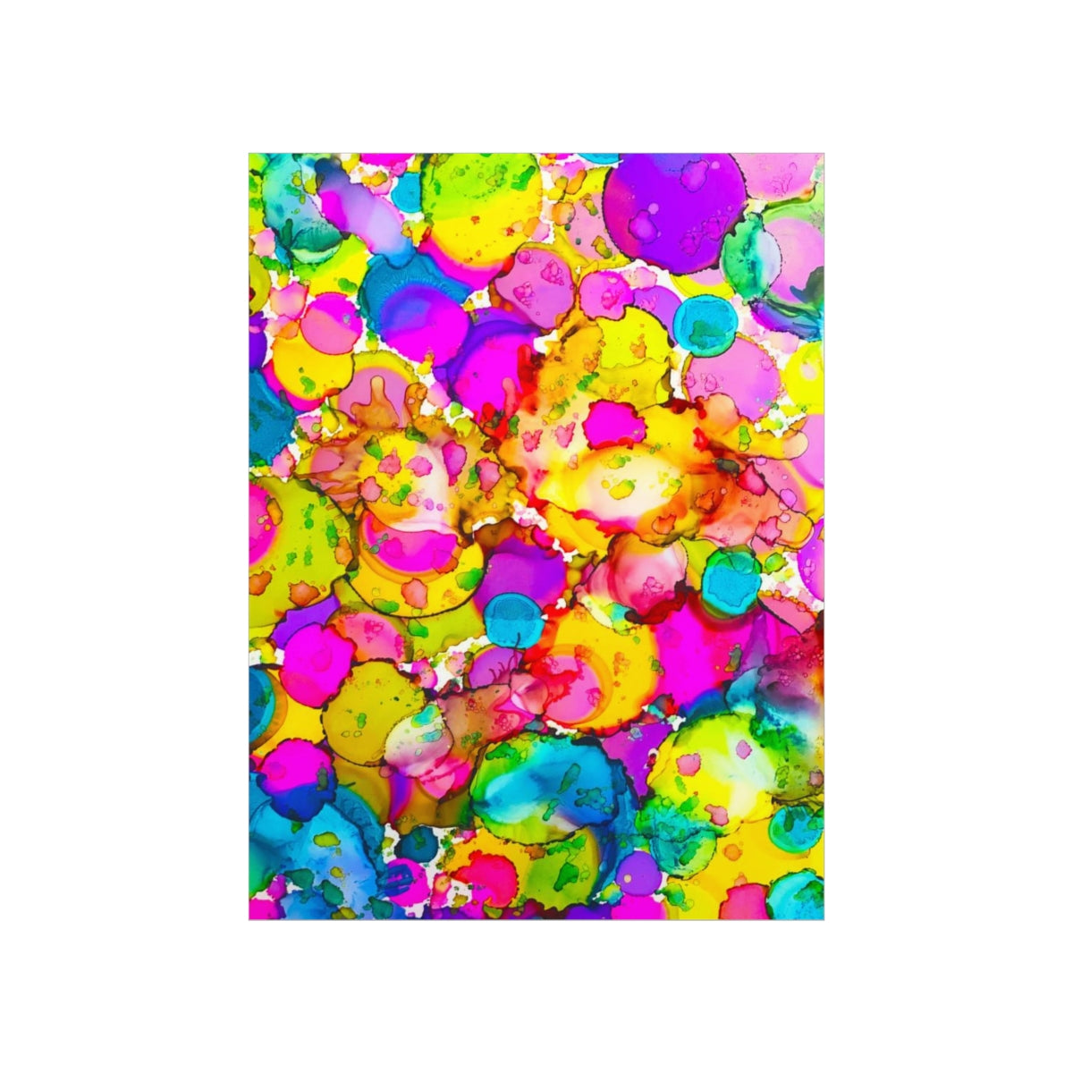 Yellow Flower Poster Print