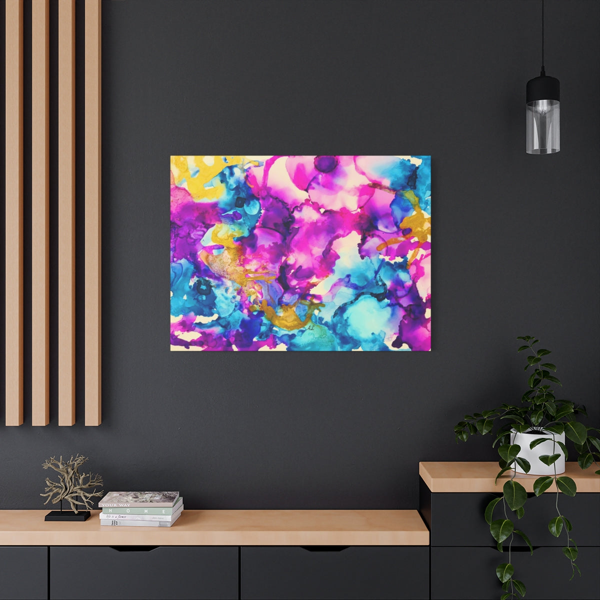 Hydrangea Canvas Print