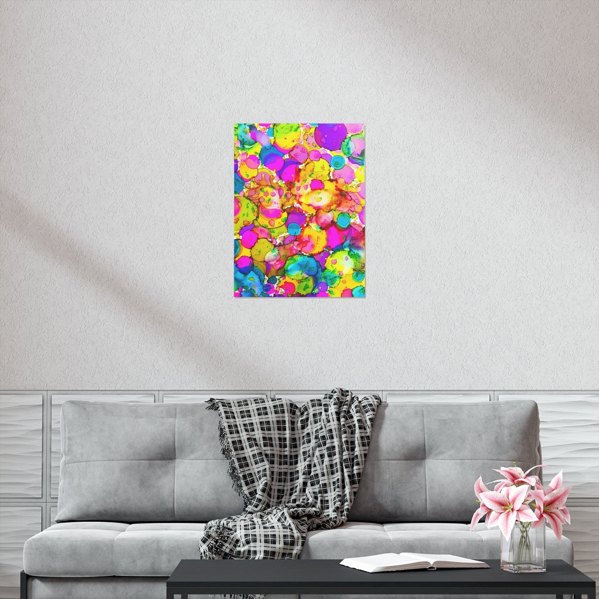 Yellow Flower Poster Print