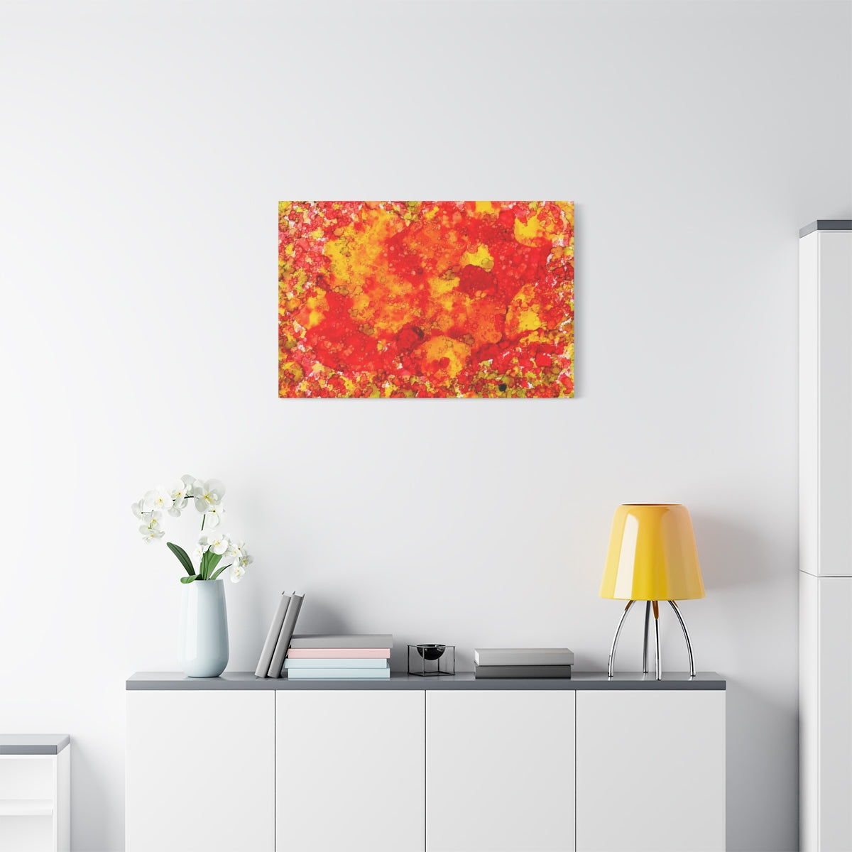 Autumn #2 Abstract Canvas Print