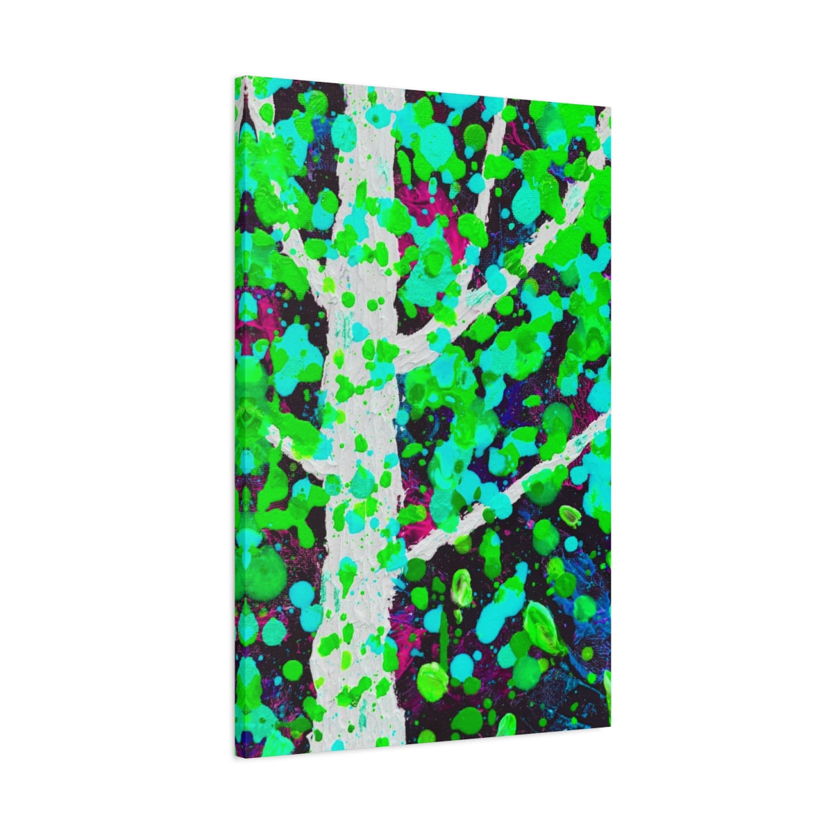 Abstract Tree Series #3 Canvas Print