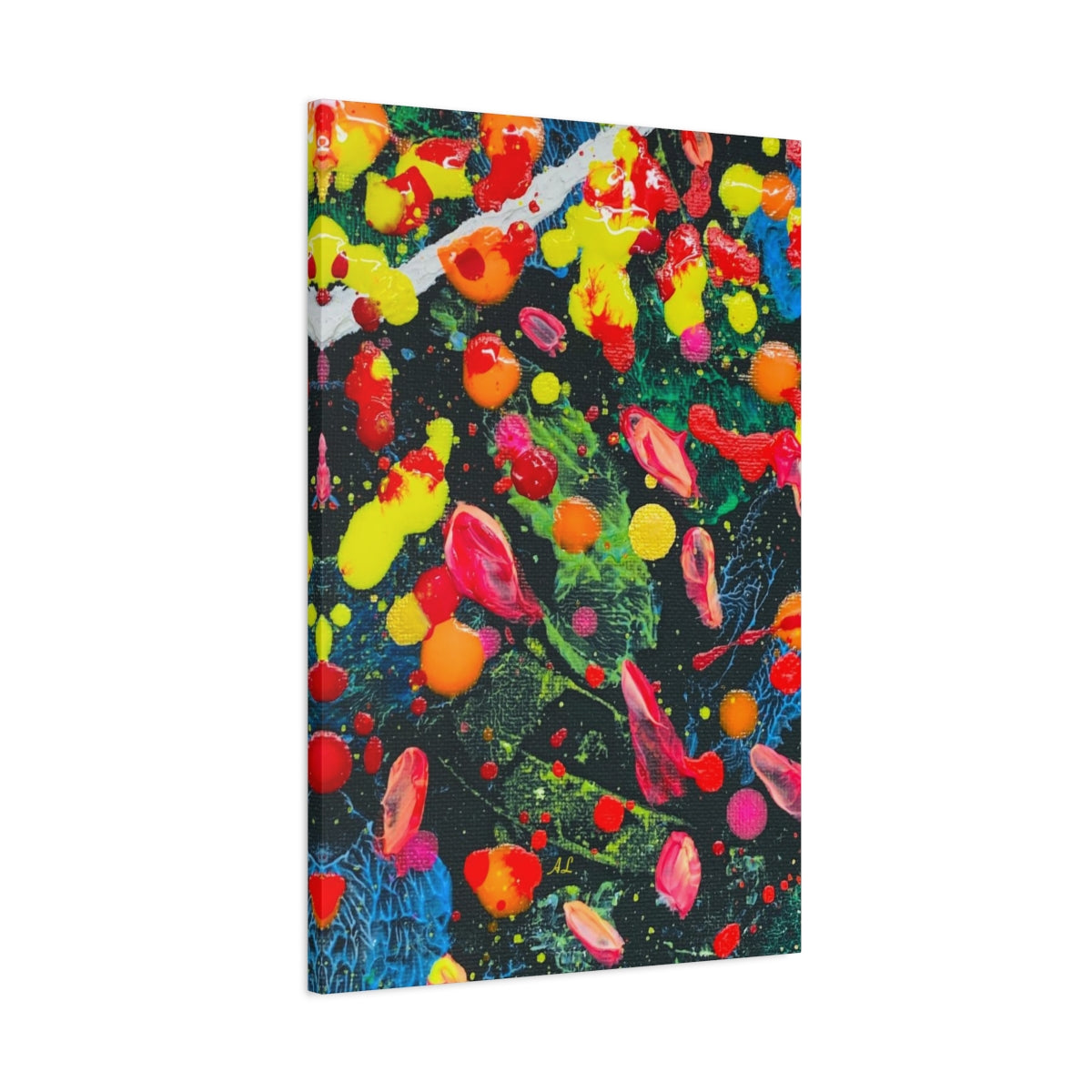 Holiday #2 Abstract Canvas Print