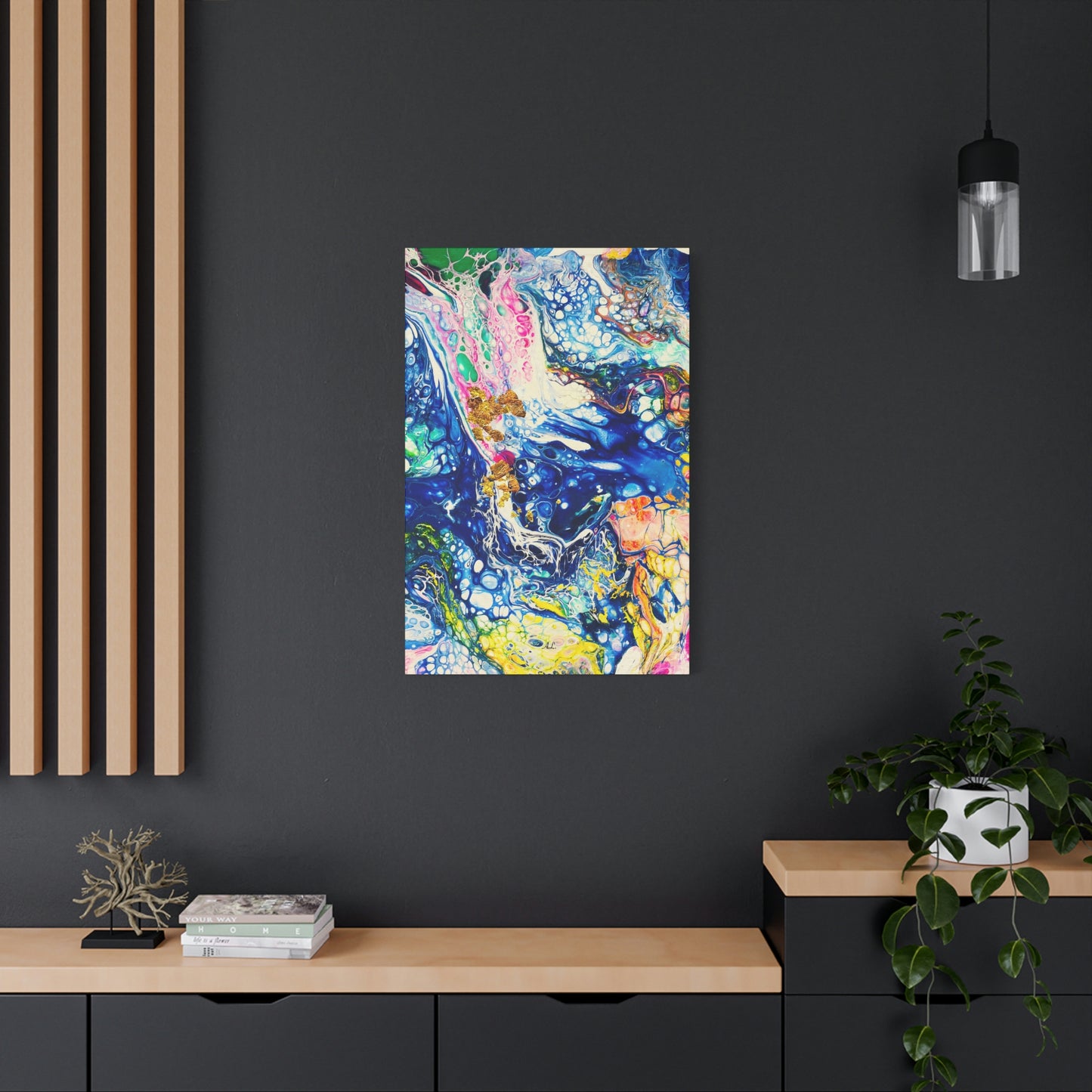 Sea #2 Canvas Print