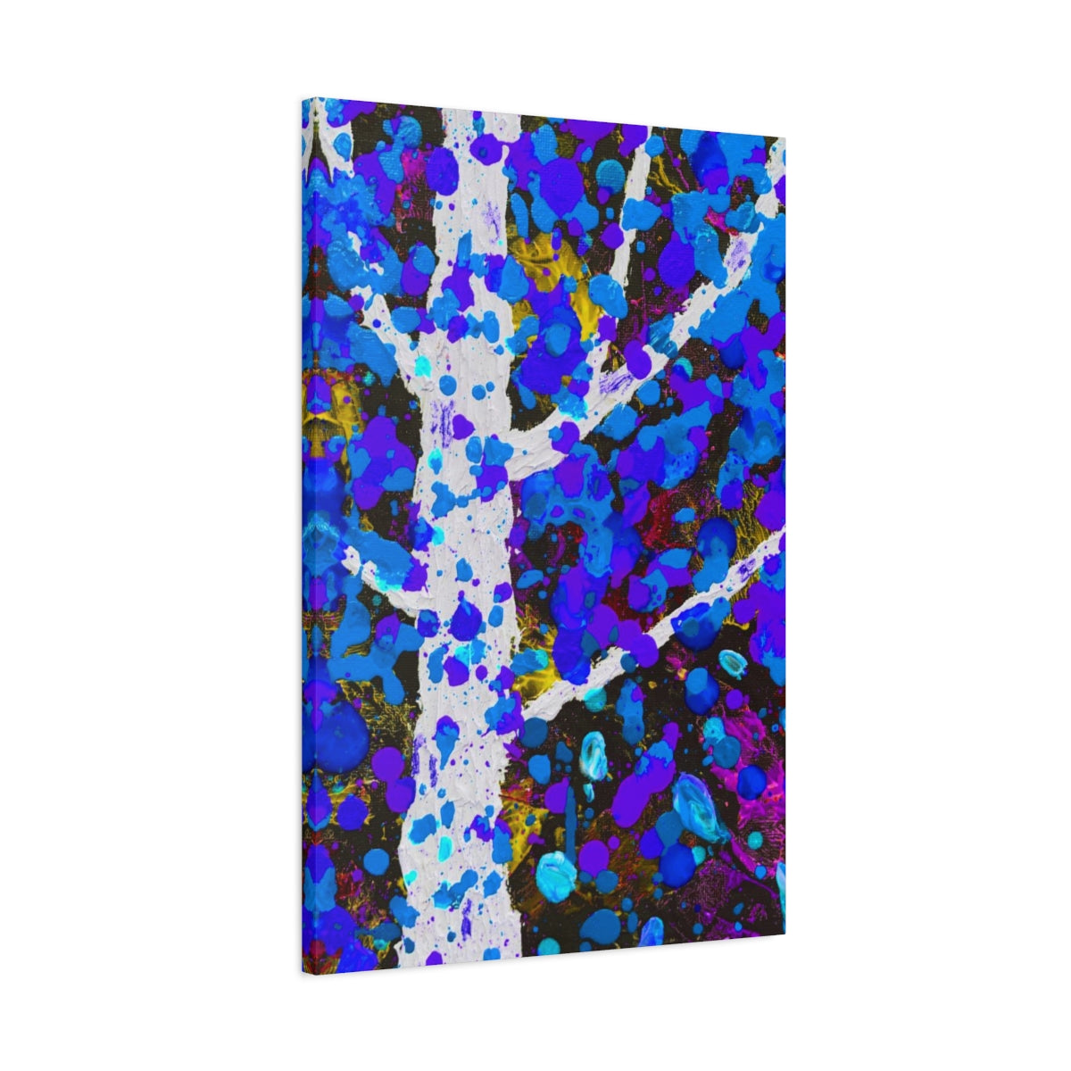 Abstract Tree Series #2 Canvas Print