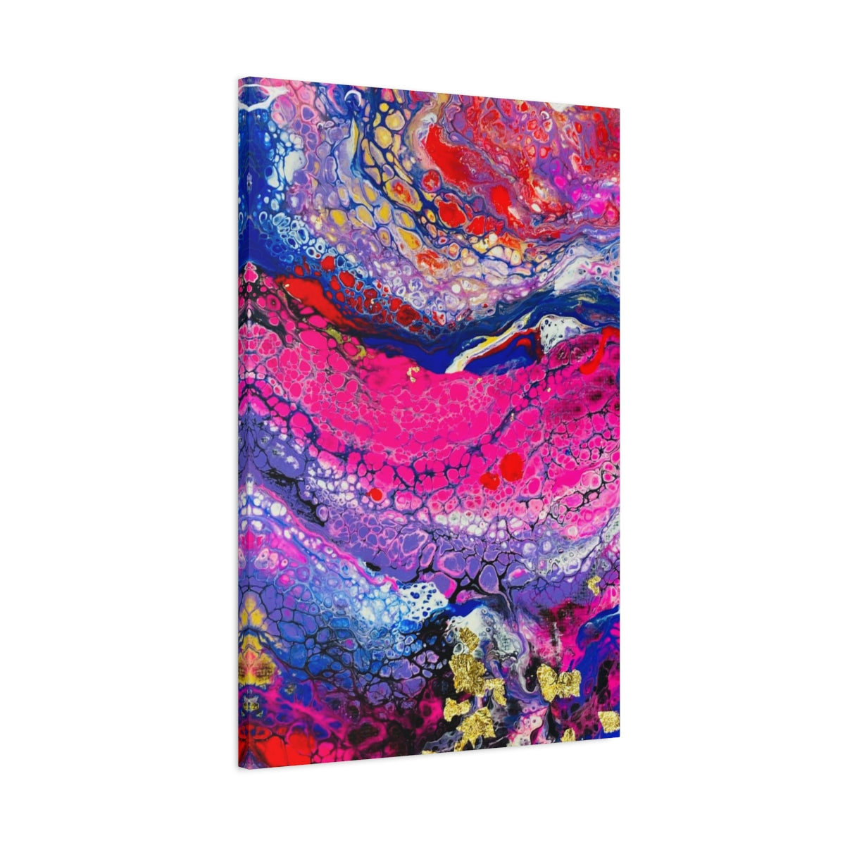 Celebrate #2 Canvas Print