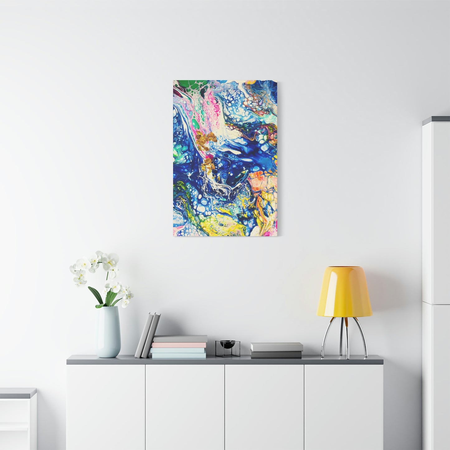 Sea #2 Canvas Print