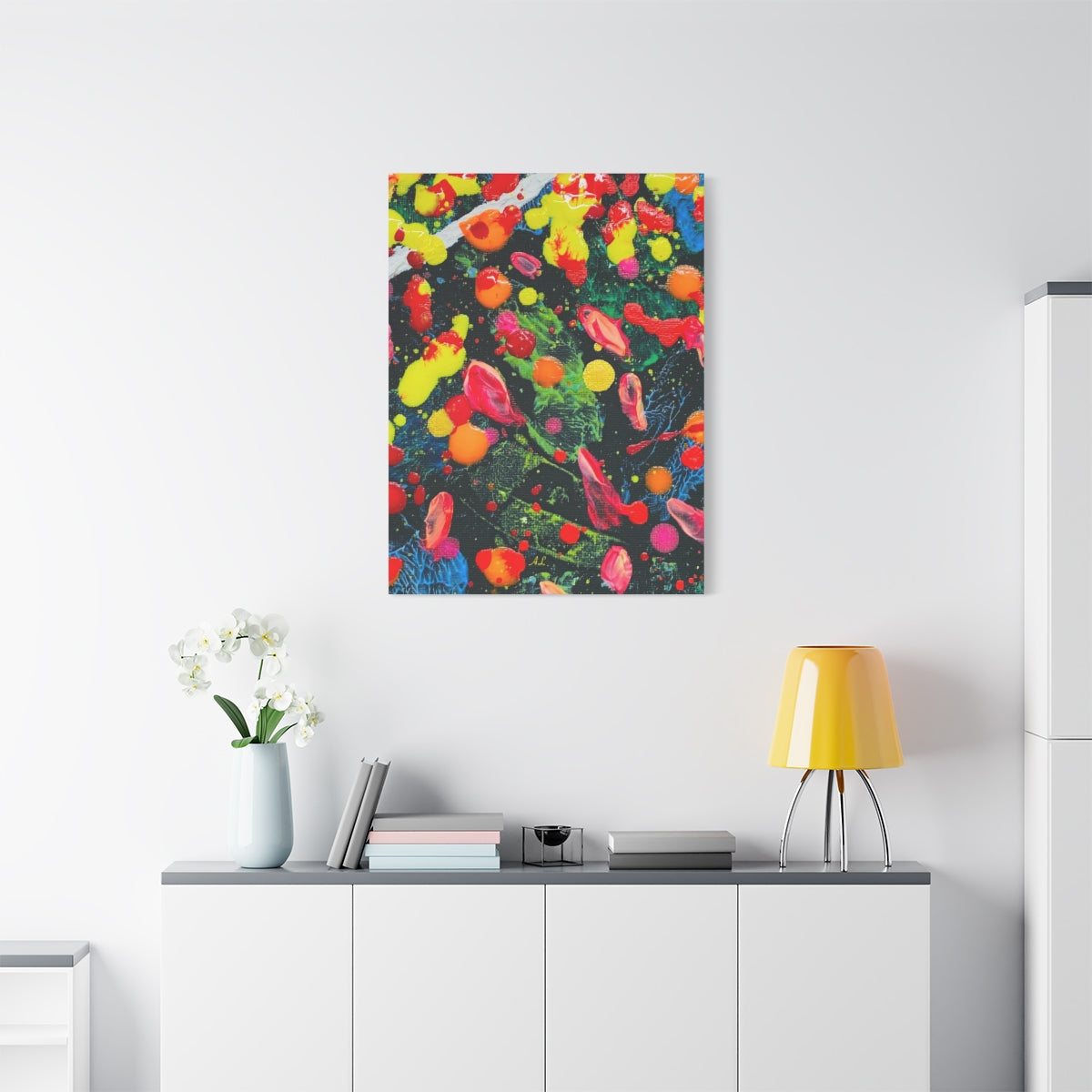 Holiday #2 Abstract Canvas Print