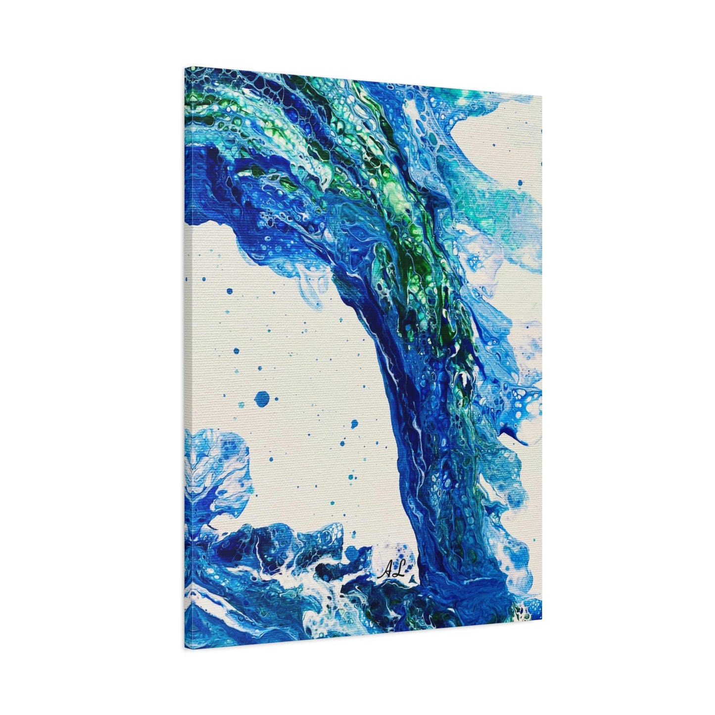 Living Water Canvas Print 活水泉源
